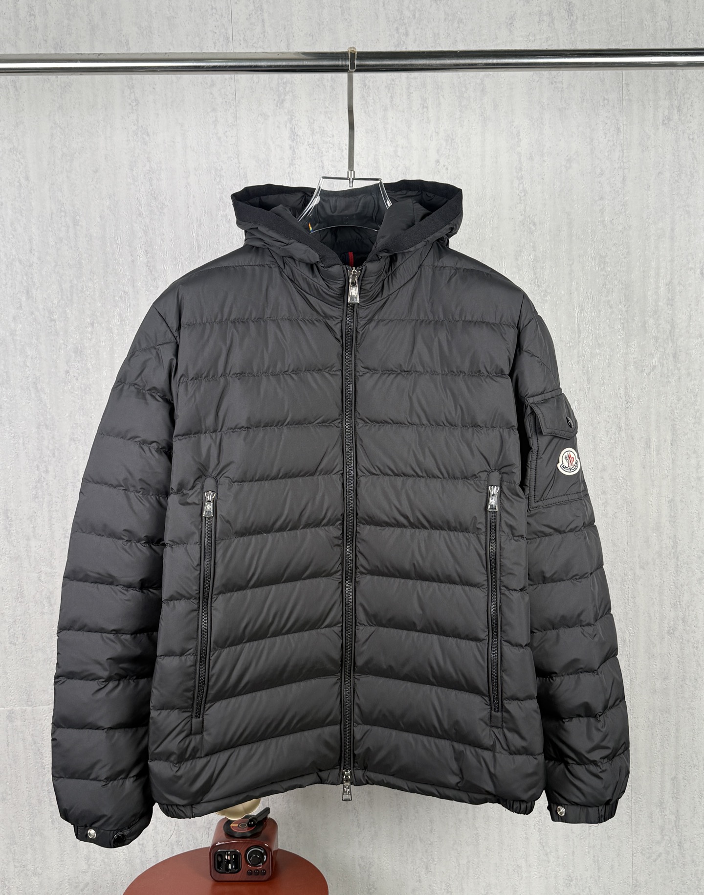 Cheap Moncle Thick Coats For Men in 223406, $120 USD- [IB223406] - Replica Moncle Thick Coats For Men