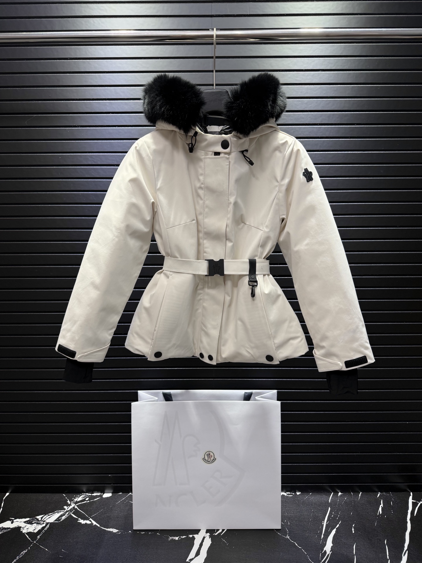 Cheap Moncle Thick Coats For Women in 223419, $190 USD- [IB223419] - Replica Moncle Thick Coats For Women
