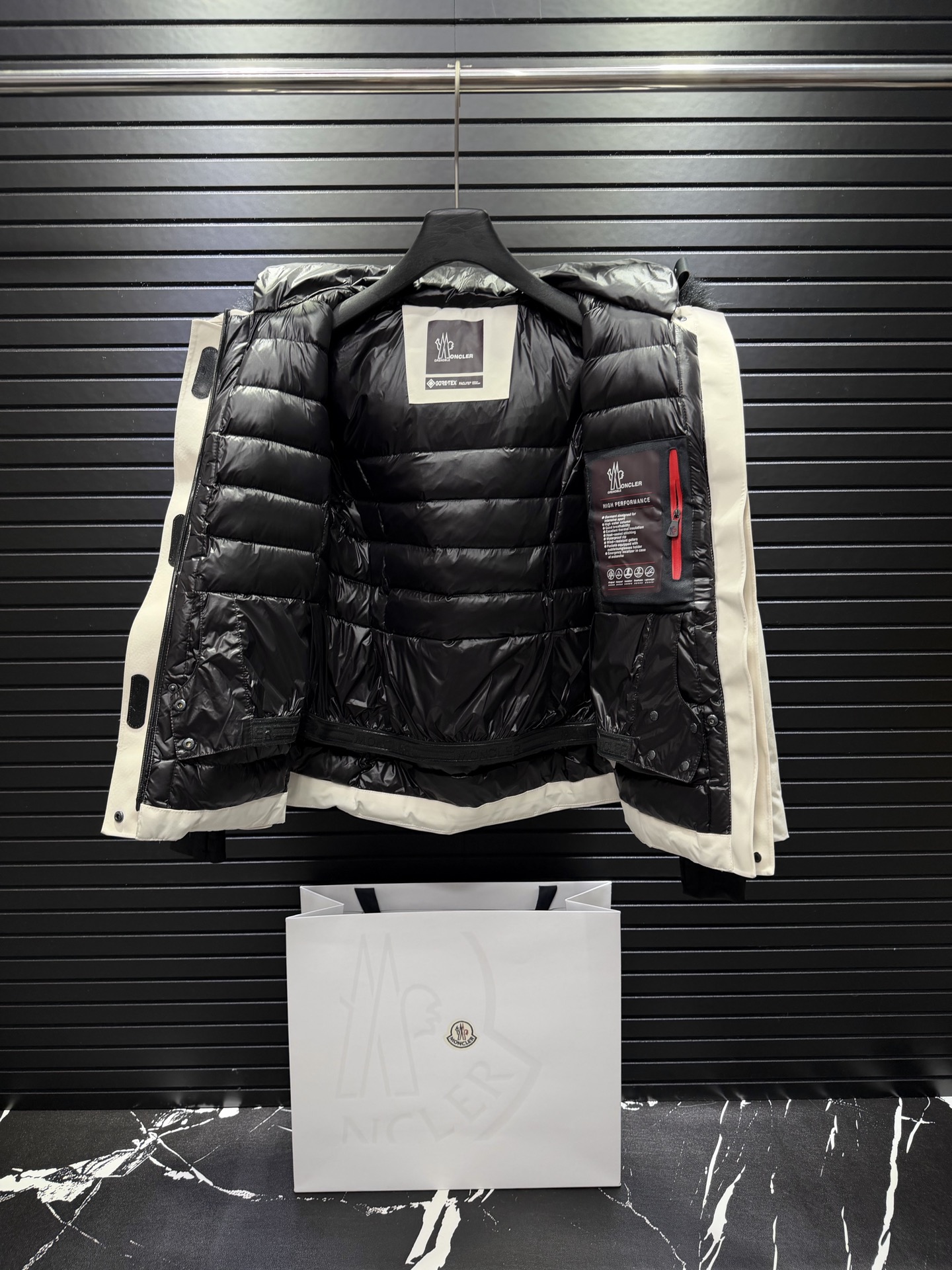 Cheap Moncle Thick Coats For Women in 223419, $190 USD- [IB223419] - Replica Moncle Thick Coats For Women
