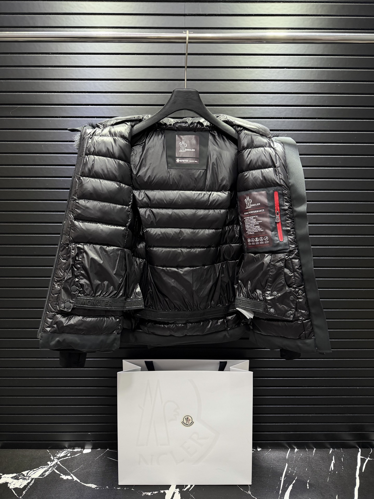 Cheap Moncle Thick Coats For Women in 223420, $190 USD- [IB223420] - Replica Moncle Thick Coats For Women