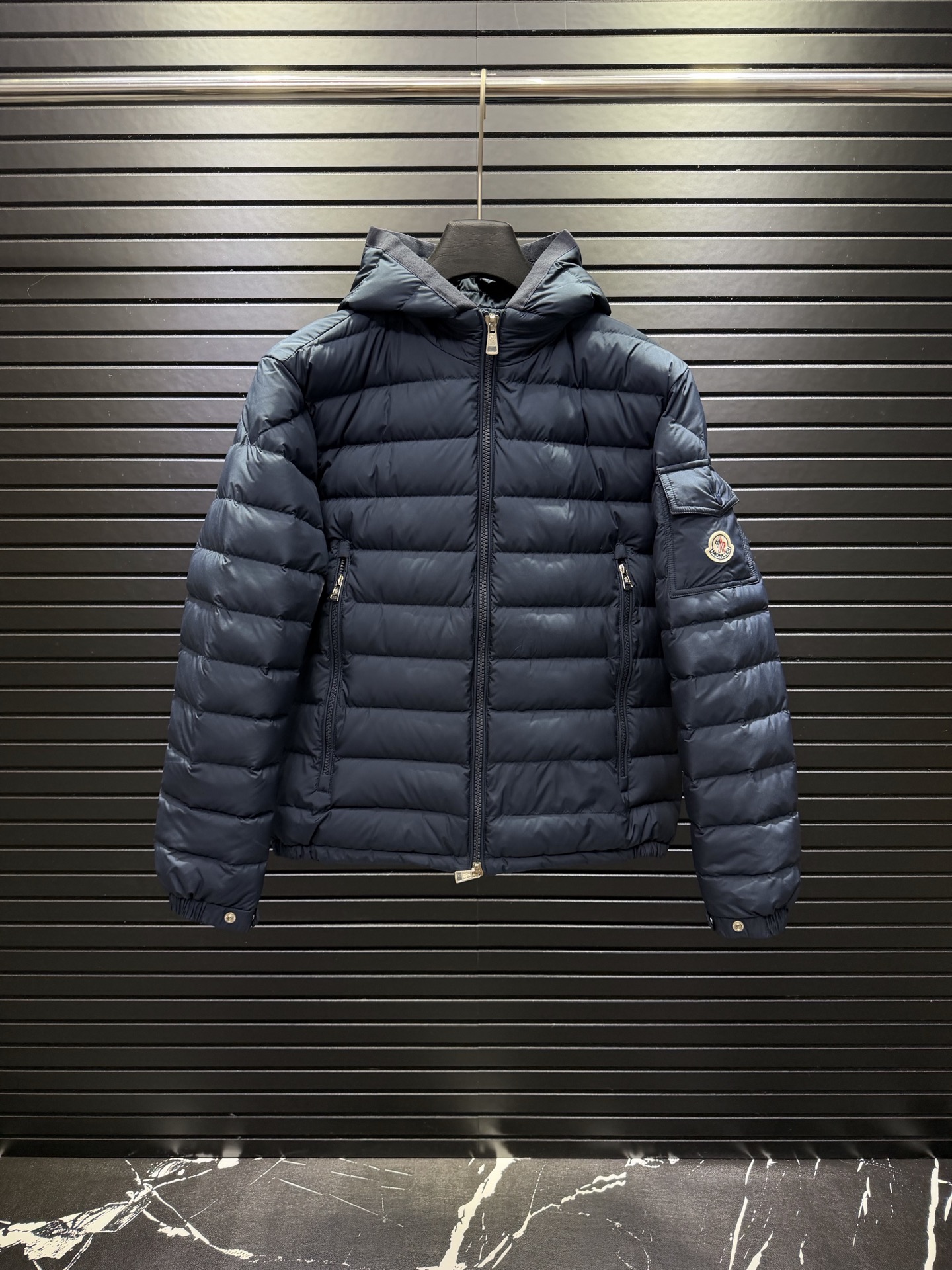 Cheap Moncle Thick Coats For Men in 223421, $130 USD- [IB223421] - Replica Moncle Thick Coats For Men