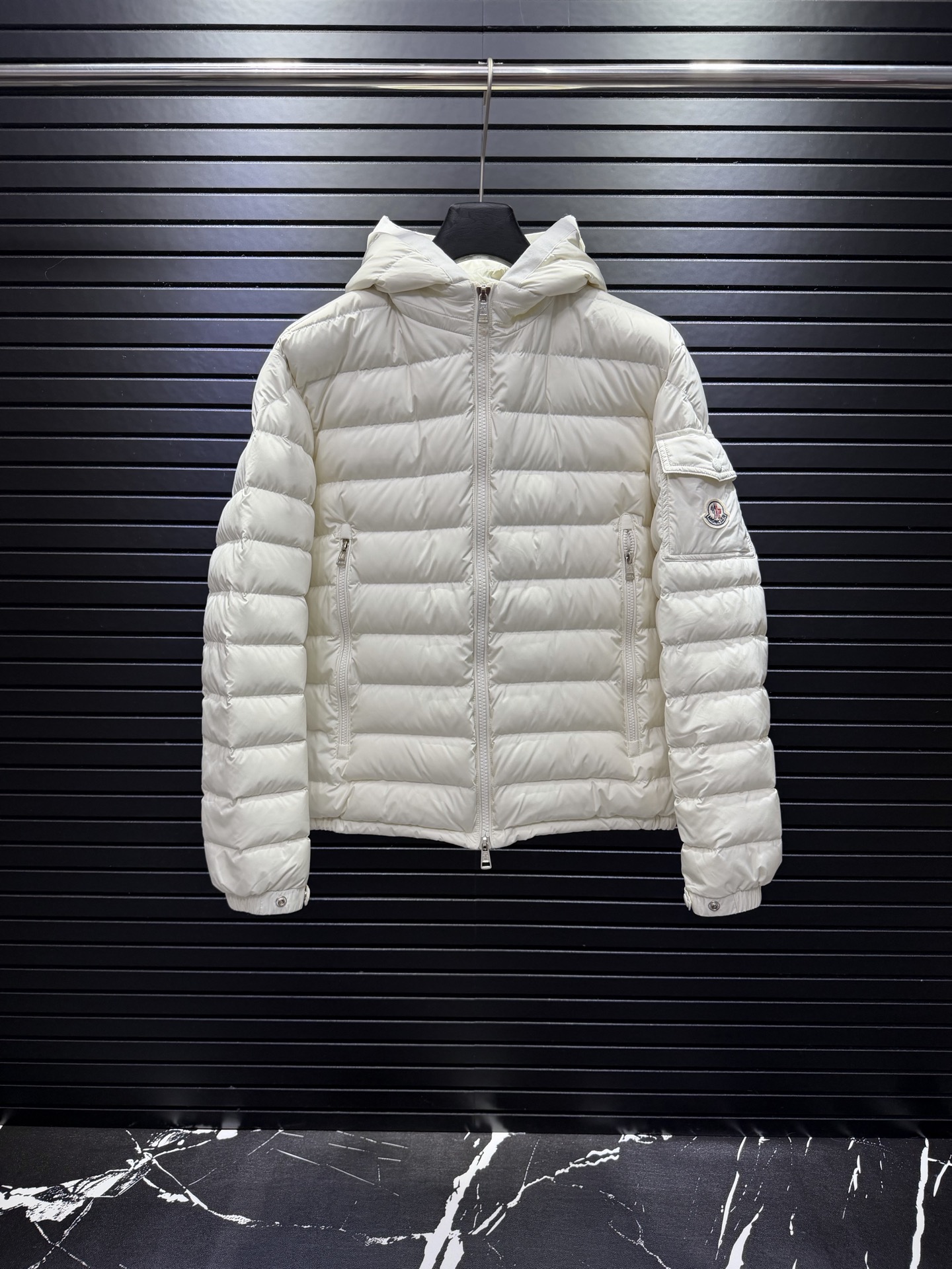 Cheap Moncle Thick Coats For Men in 223422, $130 USD- [IB223422] - Replica Moncle Thick Coats For Men