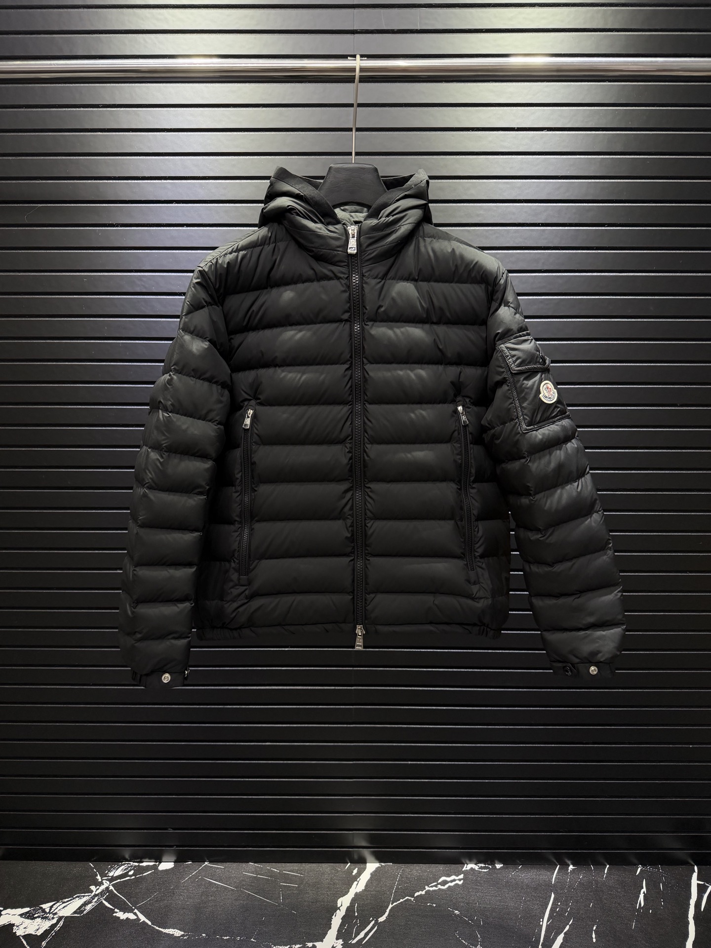 Cheap Moncle Thick Coats For Men in 223423, $130 USD- [IB223423] - Replica Moncle Thick Coats For Men