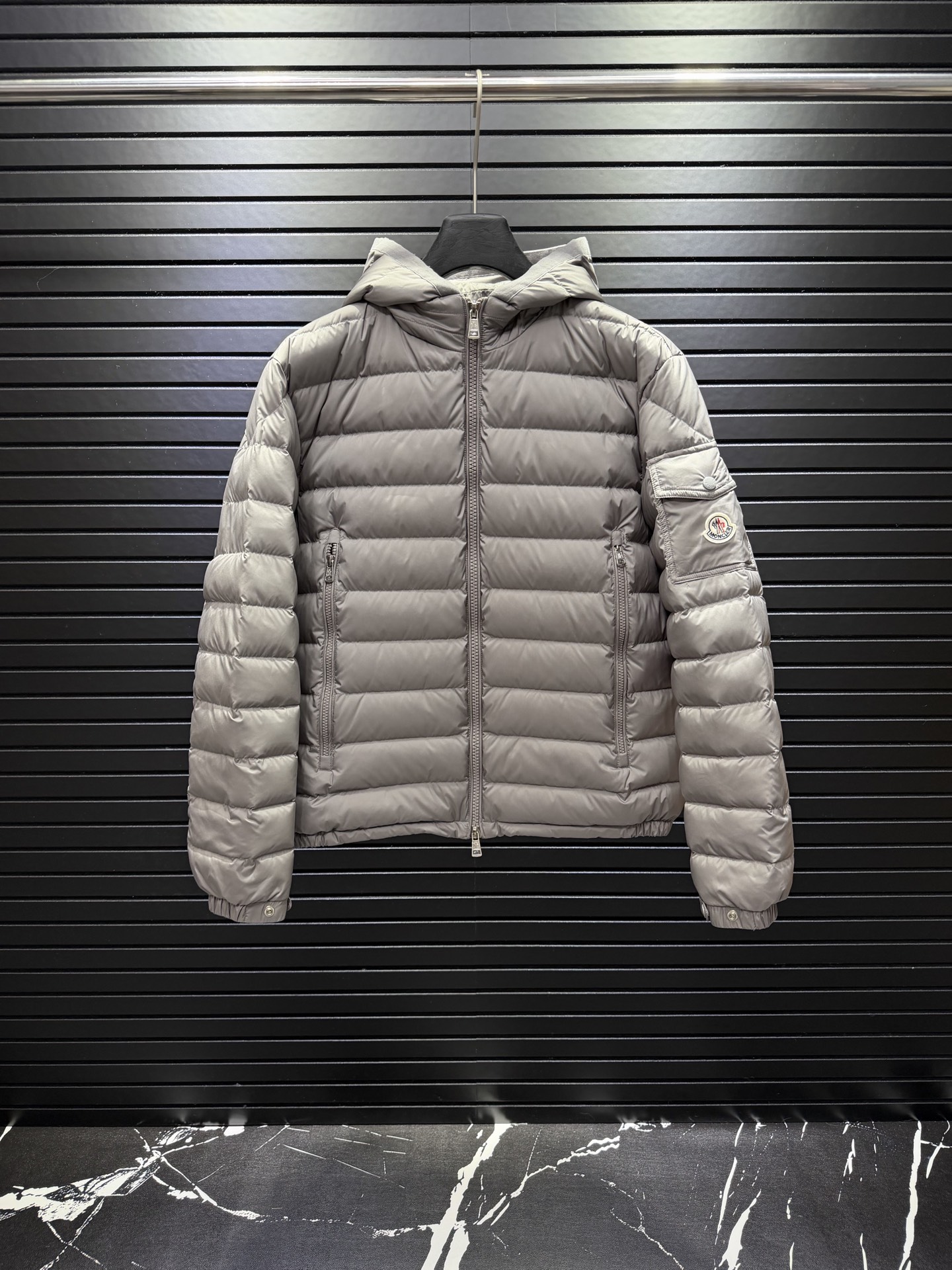 Cheap Moncle Thick Coats For Men in 223424, $130 USD- [IB223424] - Replica Moncle Thick Coats For Men