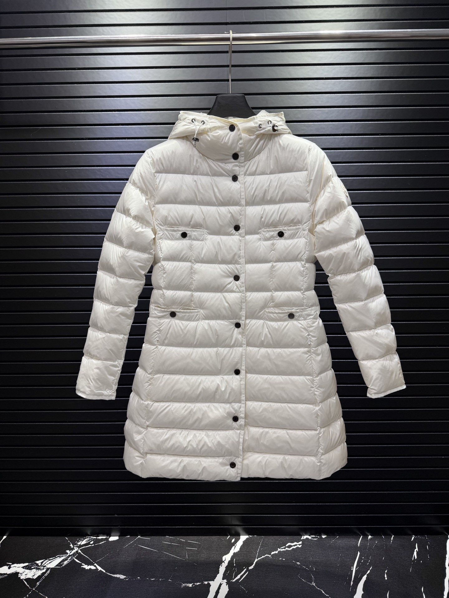 Cheap Moncle Thick Coats For Women in 223425, $165 USD- [IB223425] - Replica Moncle Thick Coats For Women