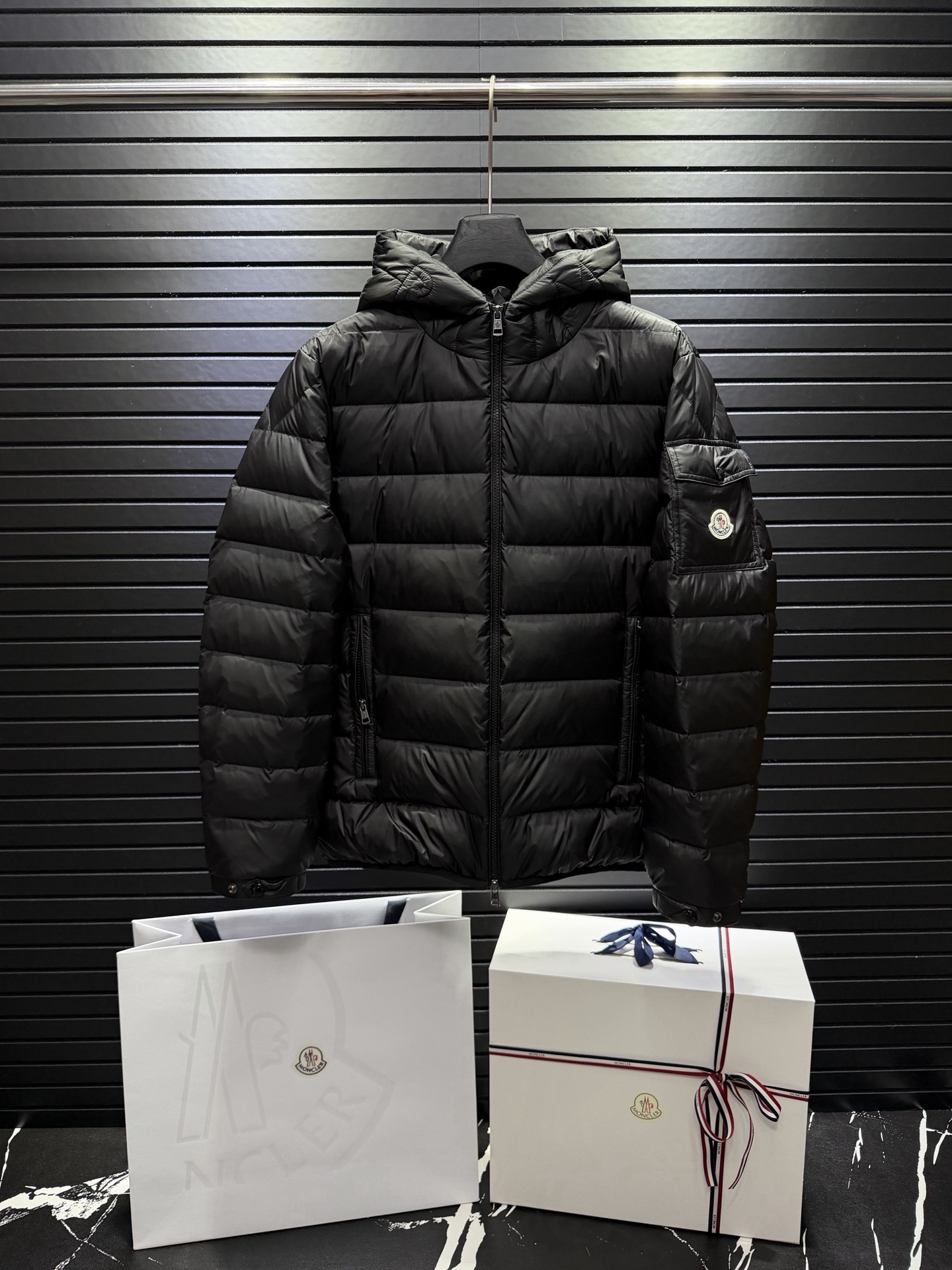Cheap Moncle Thick Coats For Men in 223429, $165 USD- [IB223429] - Replica Moncle Thick Coats For Men