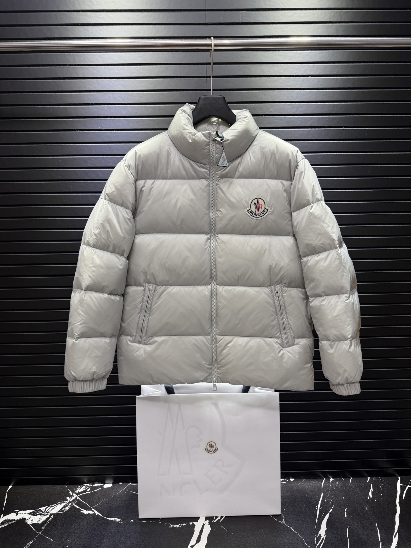 Cheap Moncle Thick Coats For Men in 223430, $130 USD- [IB223430] - Replica Moncle Thick Coats For Men
