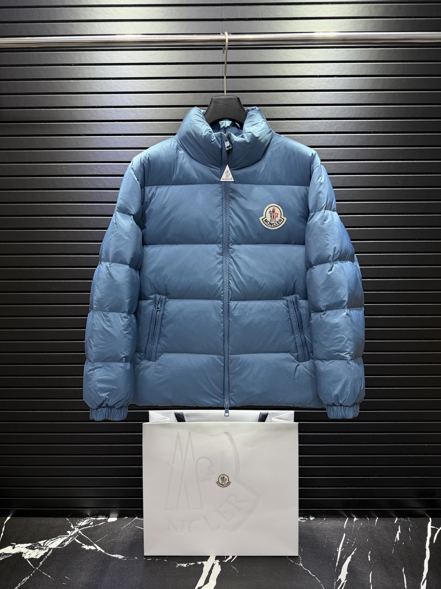 Cheap Moncle Thick Coats For Men in 223431, $130 USD- [IB223431] - Replica Moncle Thick Coats For Men