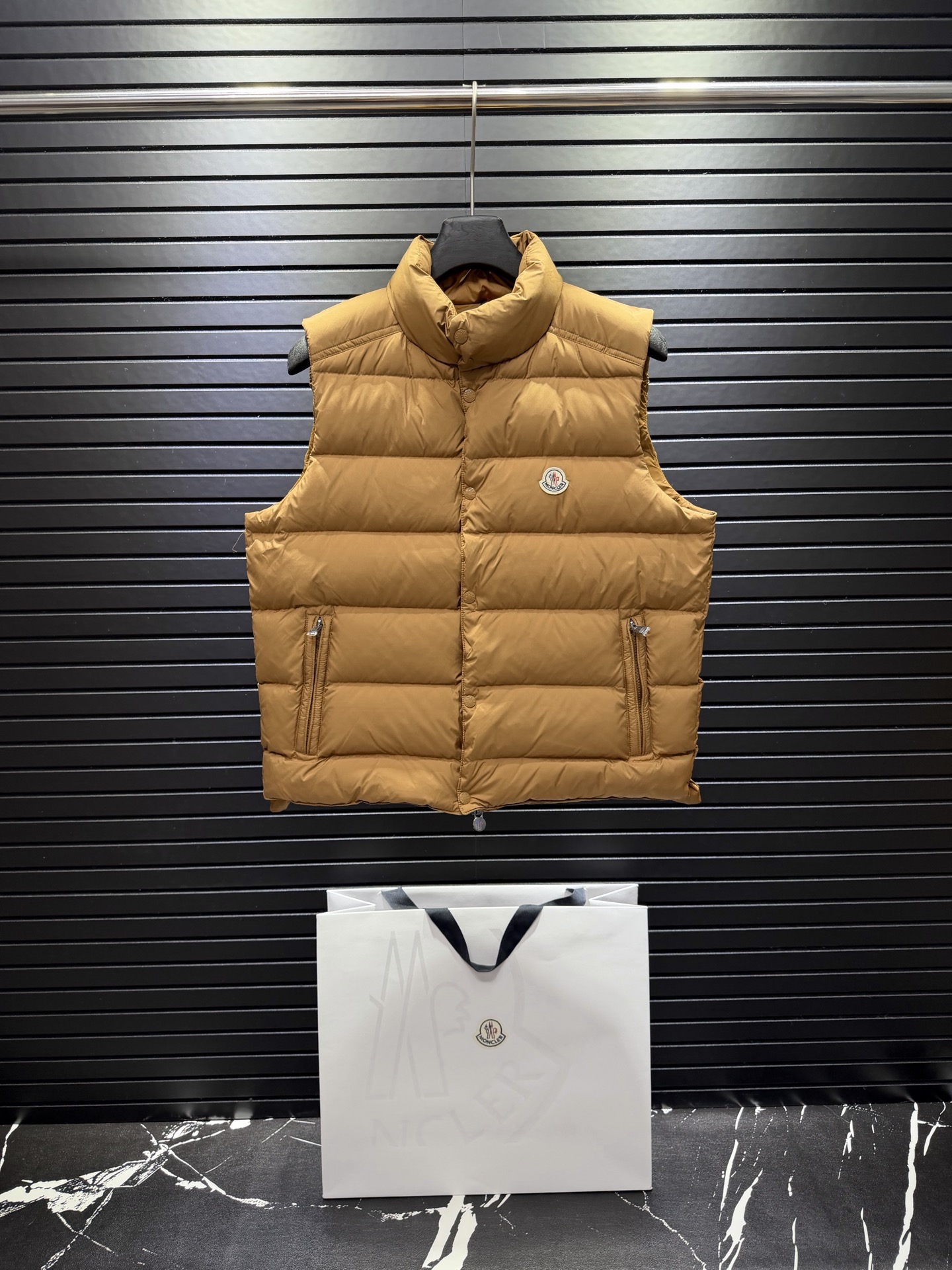 Cheap Moncle Thick Coats For Men in 223438, $110 USD- [IB223438] - Replica Moncle Thick Coats For Men