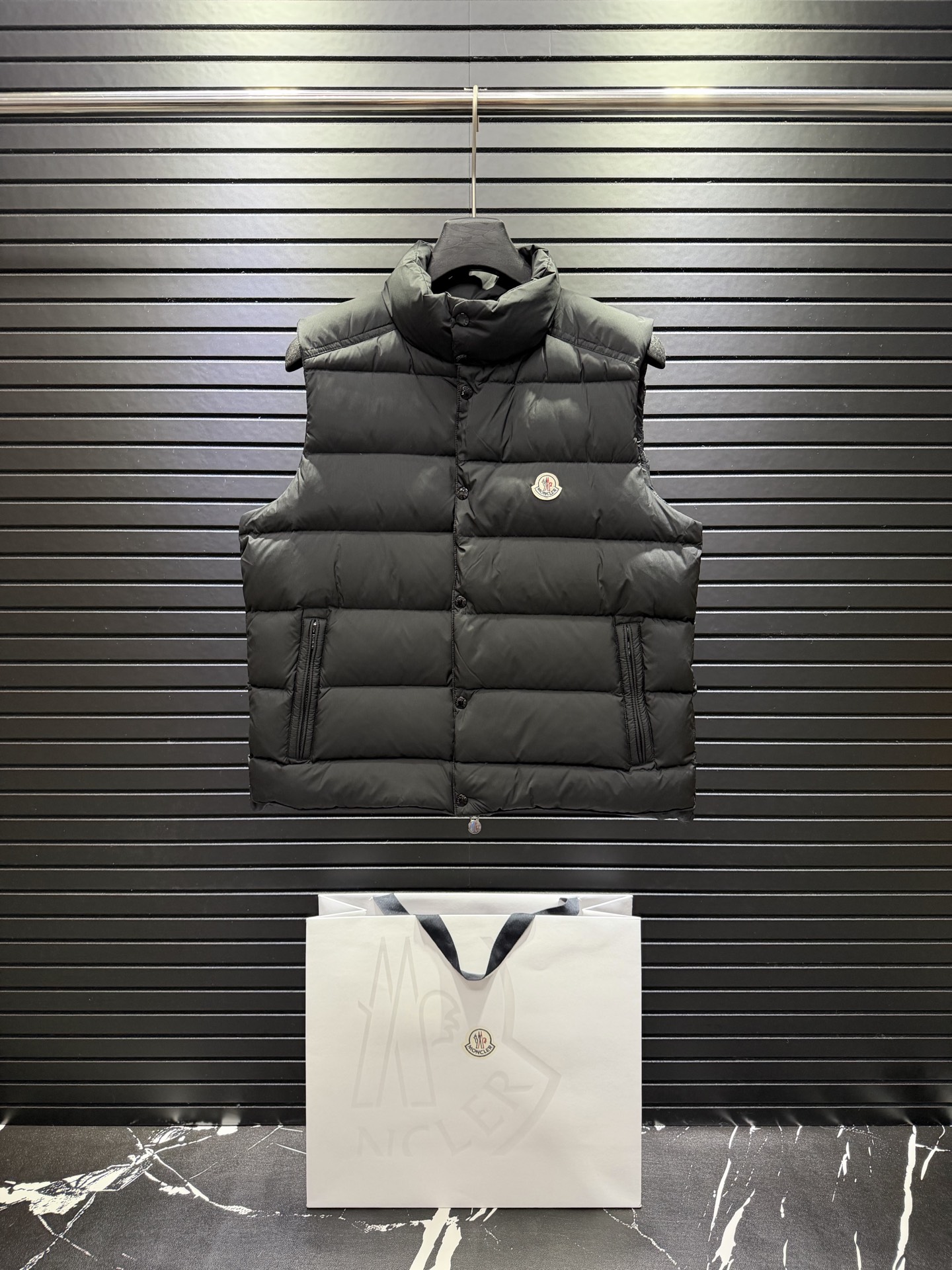 Cheap Moncle Thick Coats For Men in 223439, $110 USD- [IB223439] - Replica Moncle Thick Coats For Men