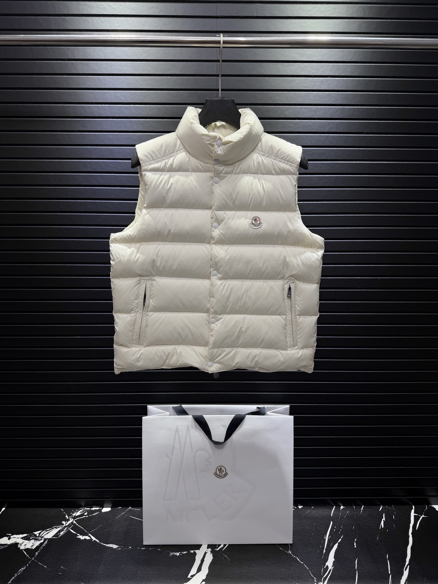 Cheap Moncle Thick Coats For Men in 223440, $110 USD- [IB223440] - Replica Moncle Thick Coats For Men