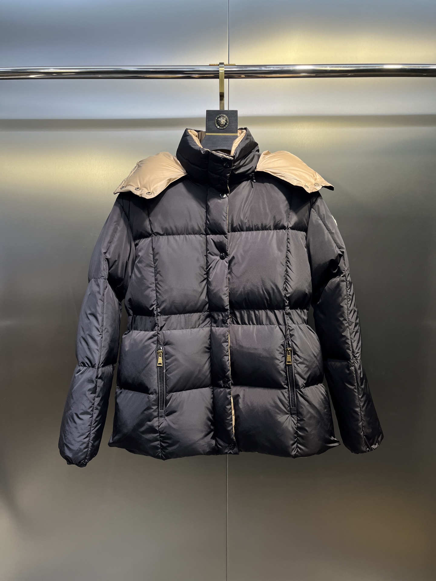 Cheap Moncle Thick Coats For Women in 223443, $140 USD- [IB223443] - Replica Moncle Thick Coats For Women