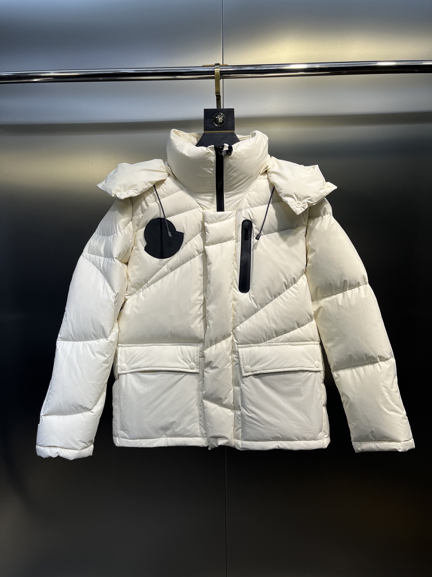 Cheap Moncle Thick Coats For Men in 223446, $140 USD- [IB223446] - Replica Moncle Thick Coats For Men
