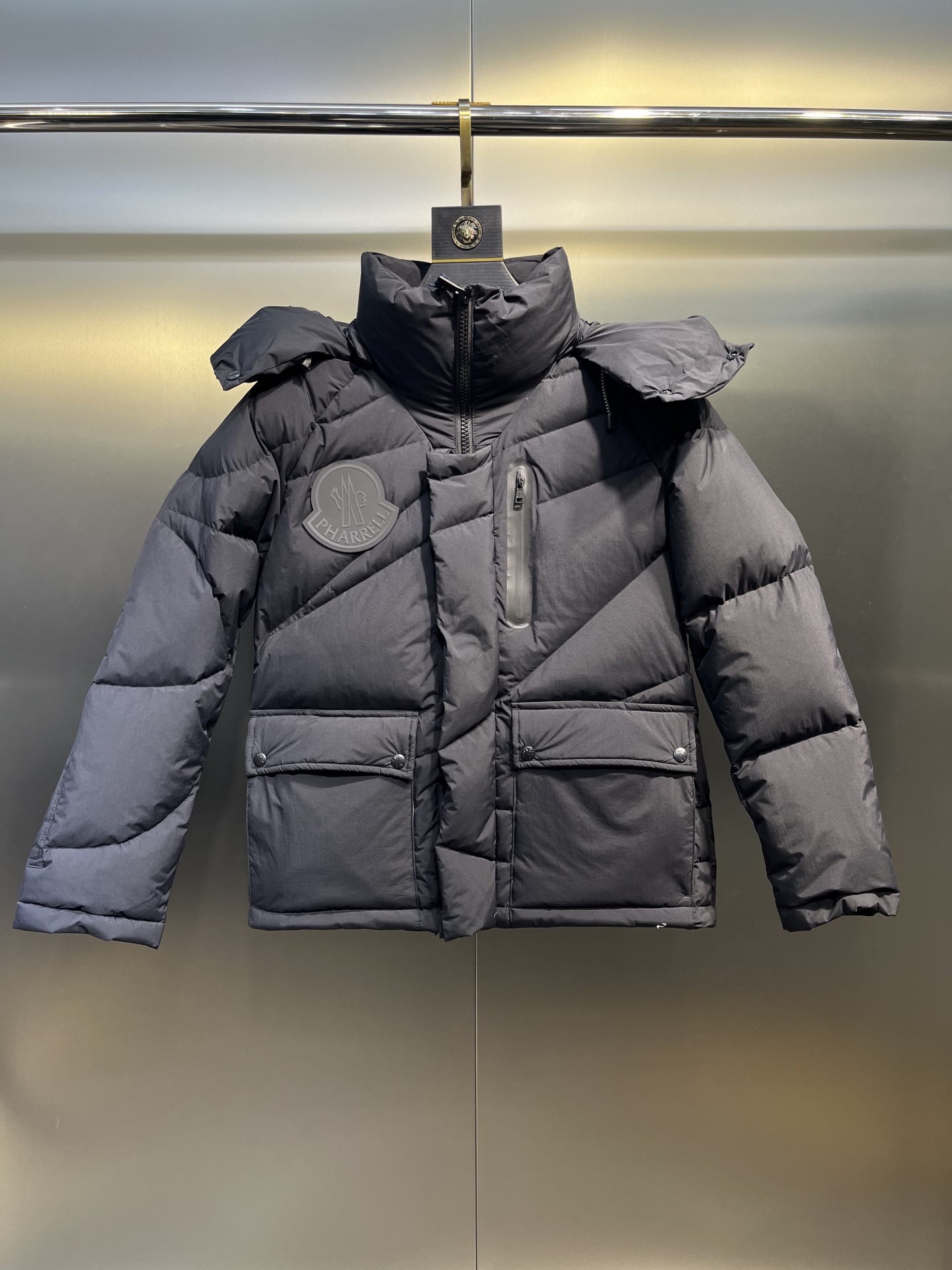 Cheap Moncle Thick Coats For Men in 223447, $140 USD- [IB223447] - Replica Moncle Thick Coats For Men