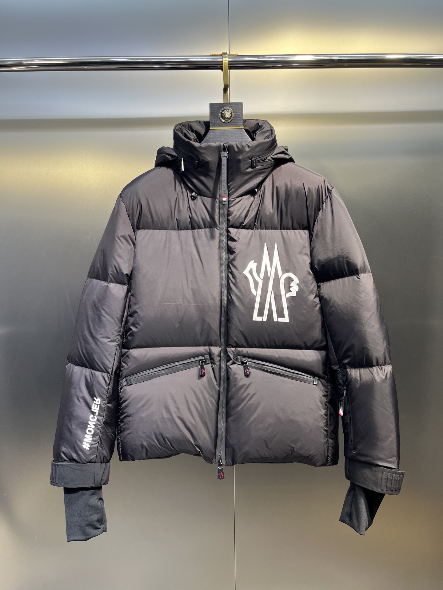 Cheap Moncle Thick Coats For Men in 223448, $140 USD- [IB223448] - Replica Moncle Thick Coats For Men