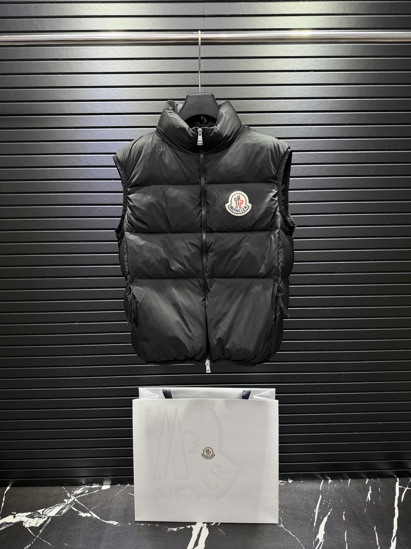 Cheap Moncle Thick Coats For Men in 223451, $105 USD- [IB223451] - Replica Moncle Thick Coats For Men