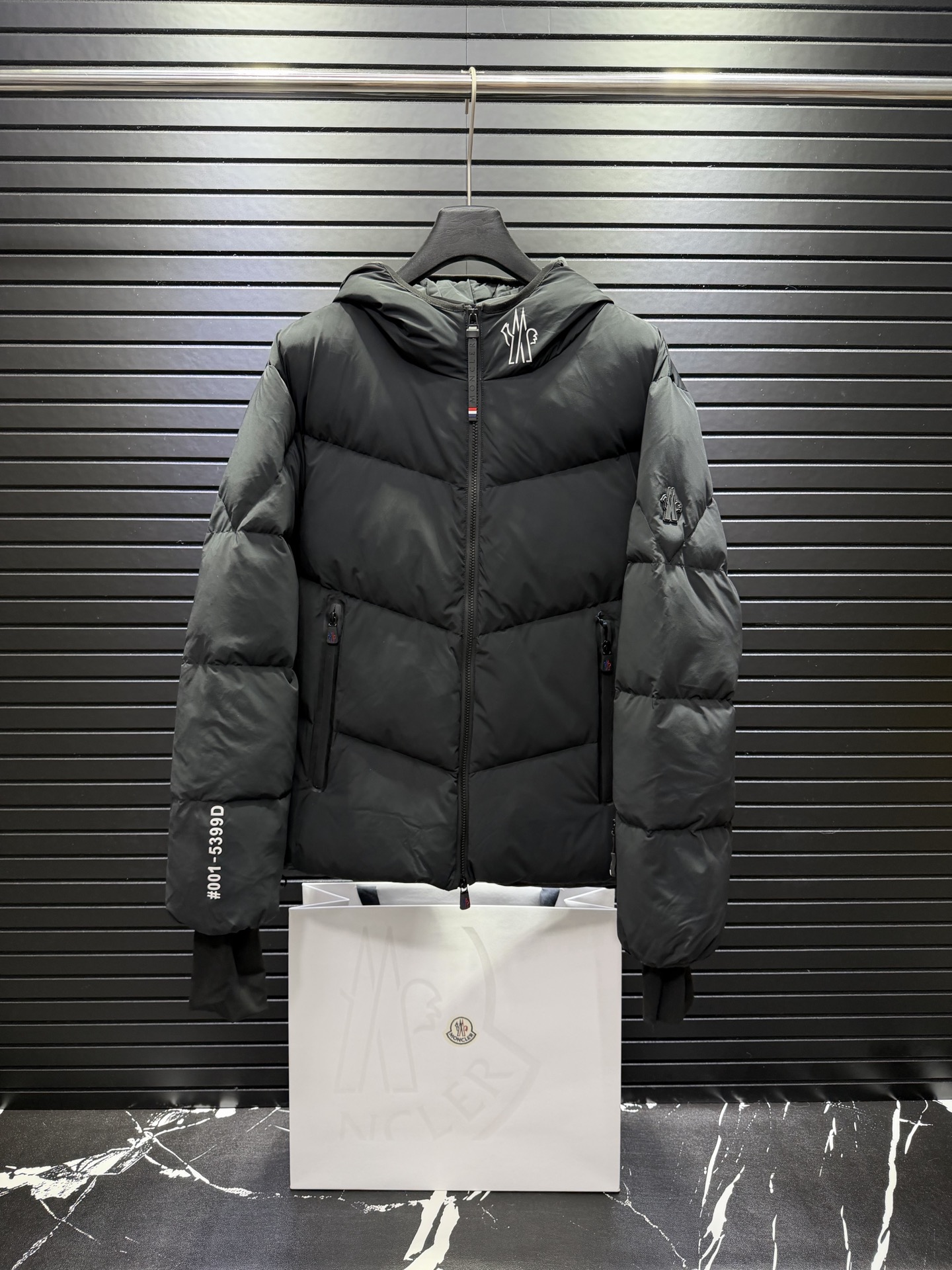 Cheap Moncle Thick Coats For Men in 223455, $145 USD- [IB223455] - Replica Moncle Thick Coats For Men
