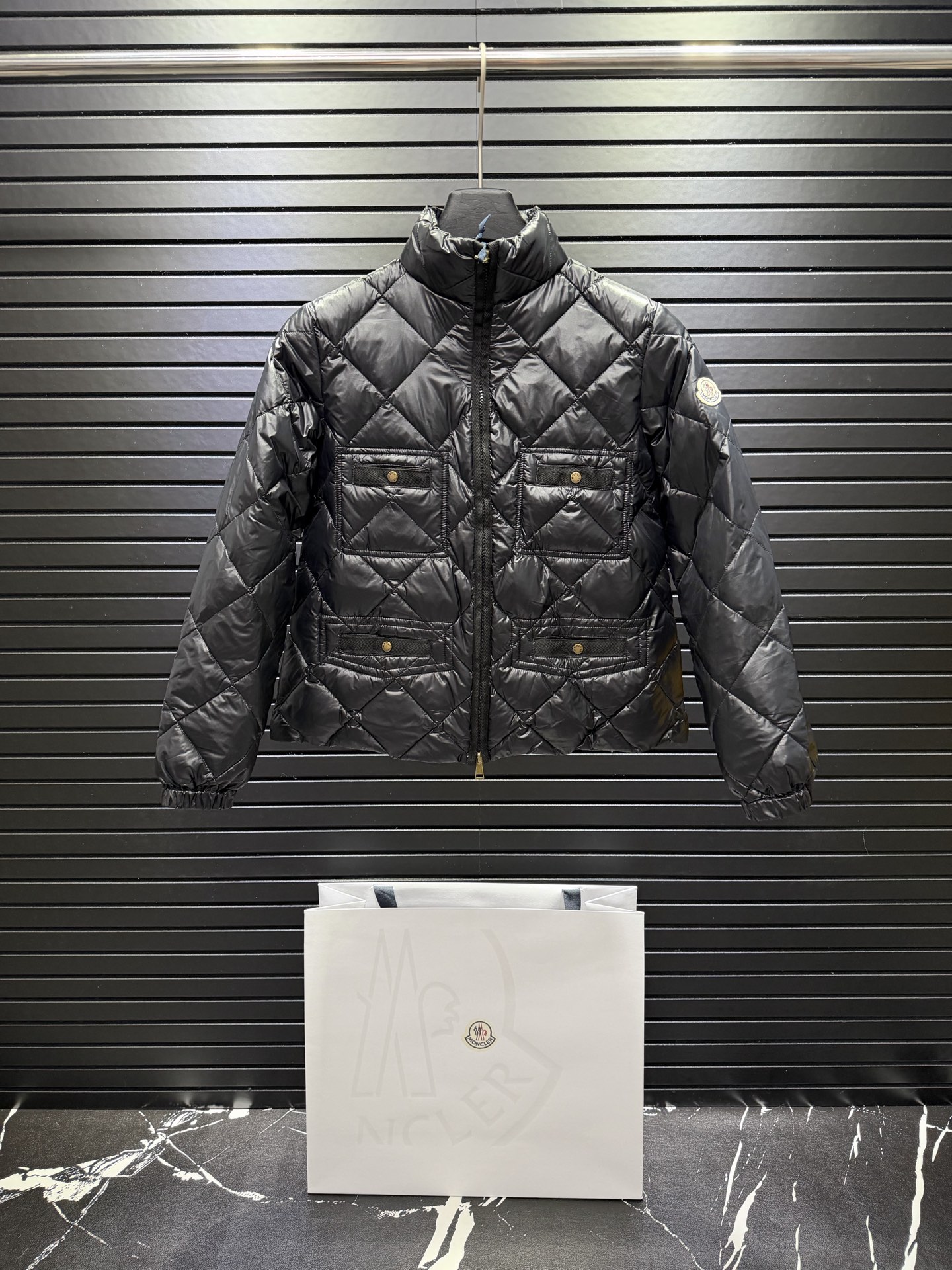 Cheap Moncle Thick Coats For Women in 223456, $140 USD- [IB223456] - Replica Moncle Thick Coats For Women