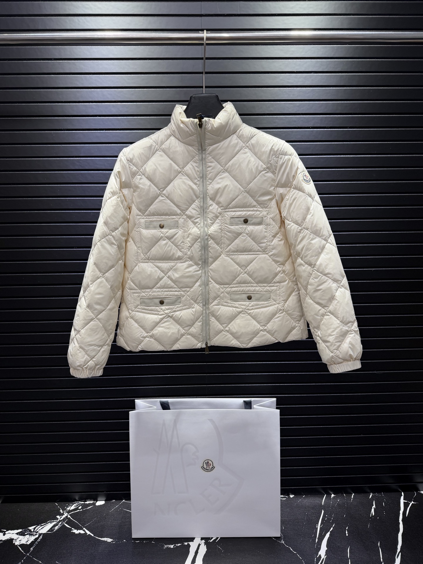 Cheap Moncle Thick Coats For Women in 223457, $140 USD- [IB223457] - Replica Moncle Thick Coats For Women