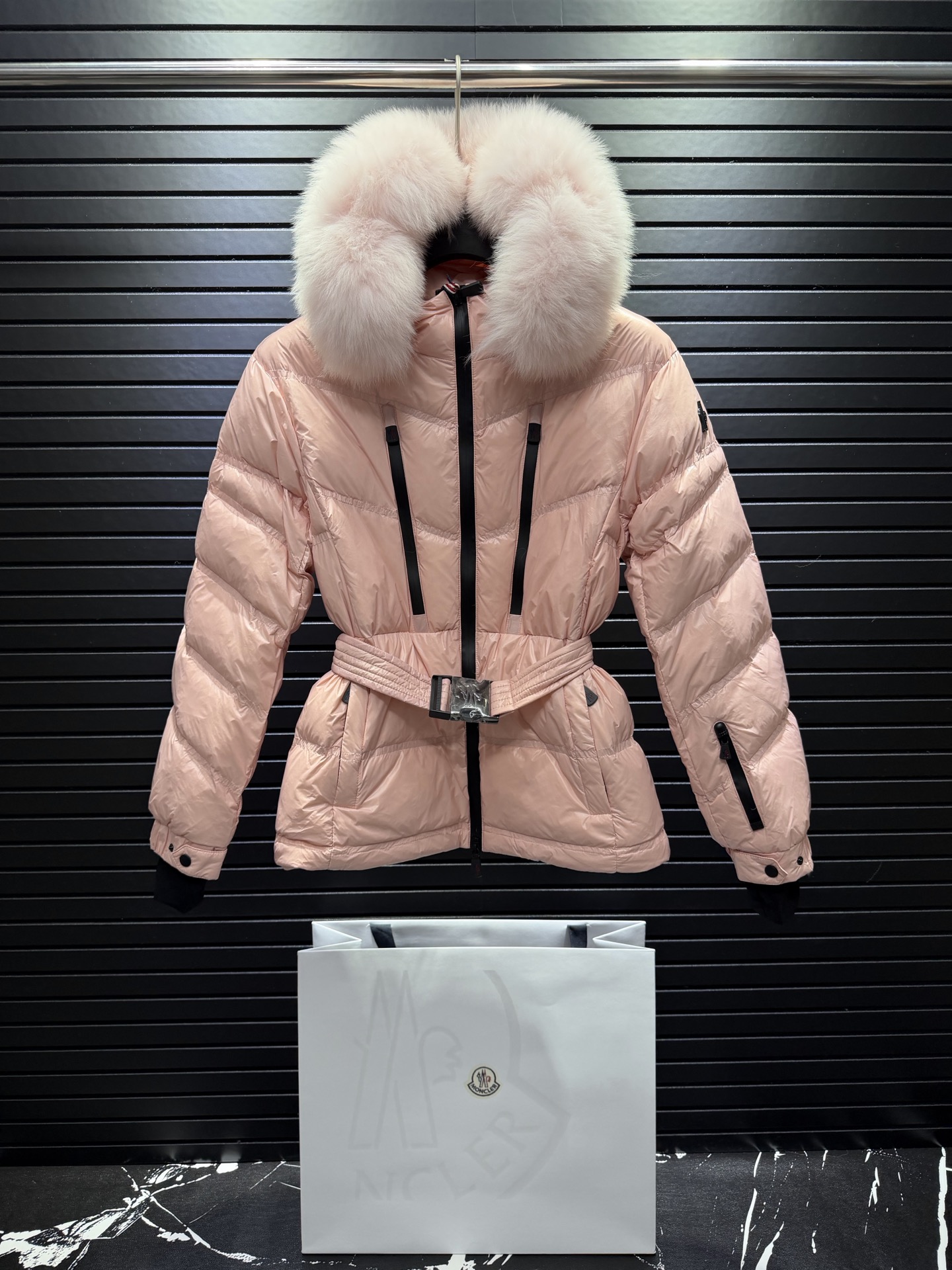 Cheap Moncle Thick Coats For Women in 223459, $205 USD- [IB223459] - Replica Moncle Thick Coats For Women