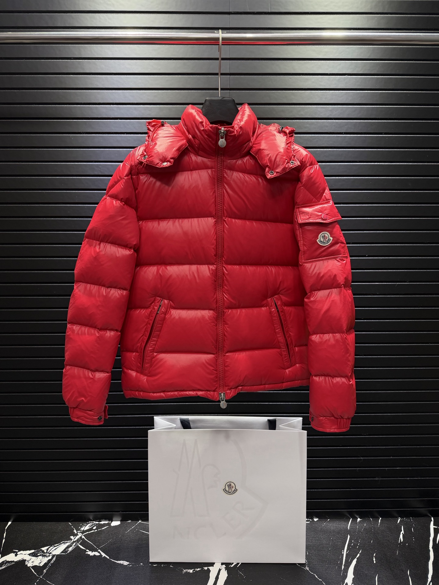Cheap Moncle Thick Coats For Men in 223461, $130 USD- [IB223461] - Replica Moncle Thick Coats For Men