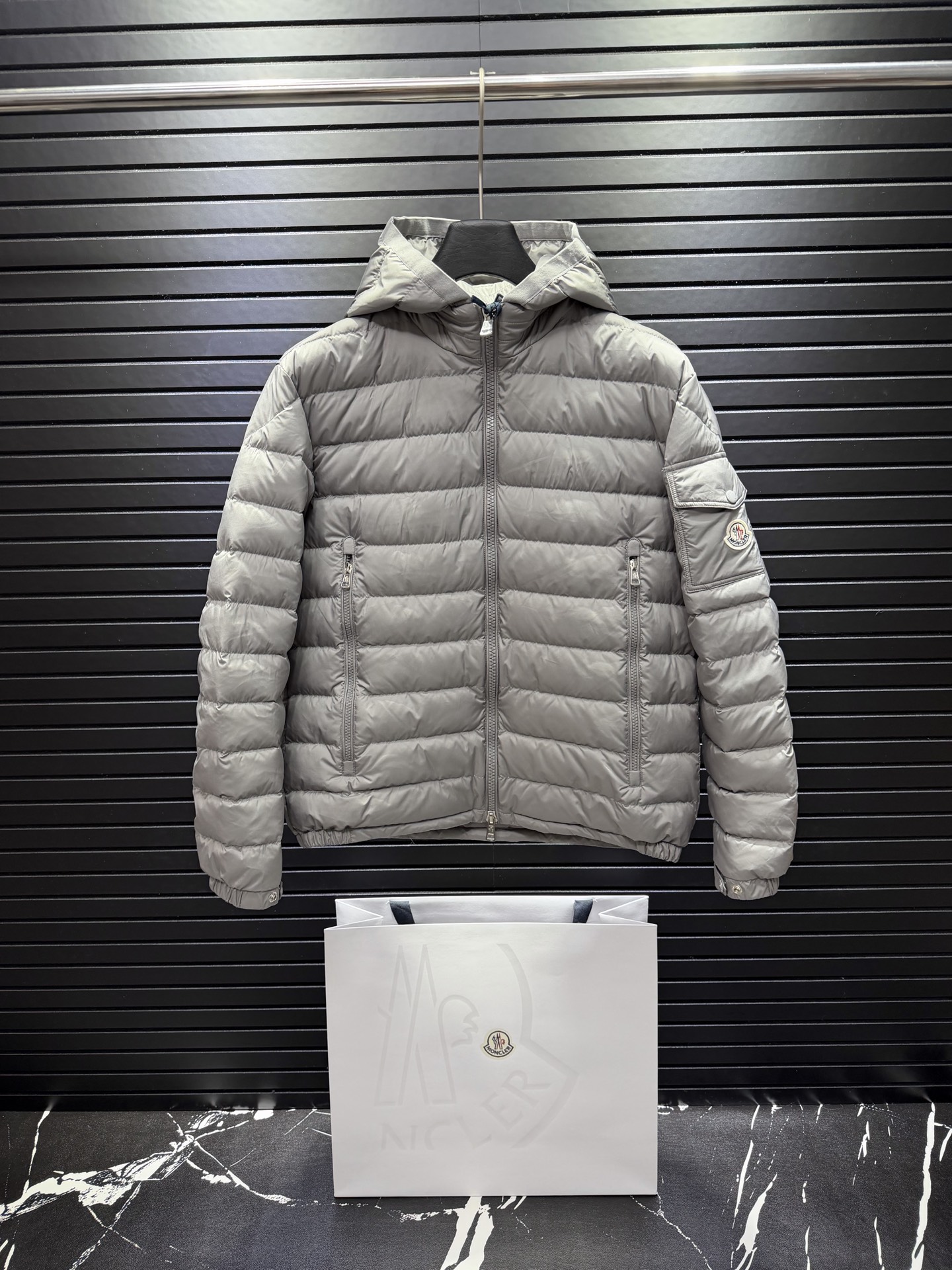 Cheap Moncle Thick Coats For Men in 223462, $130 USD- [IB223462] - Replica Moncle Thick Coats For Men
