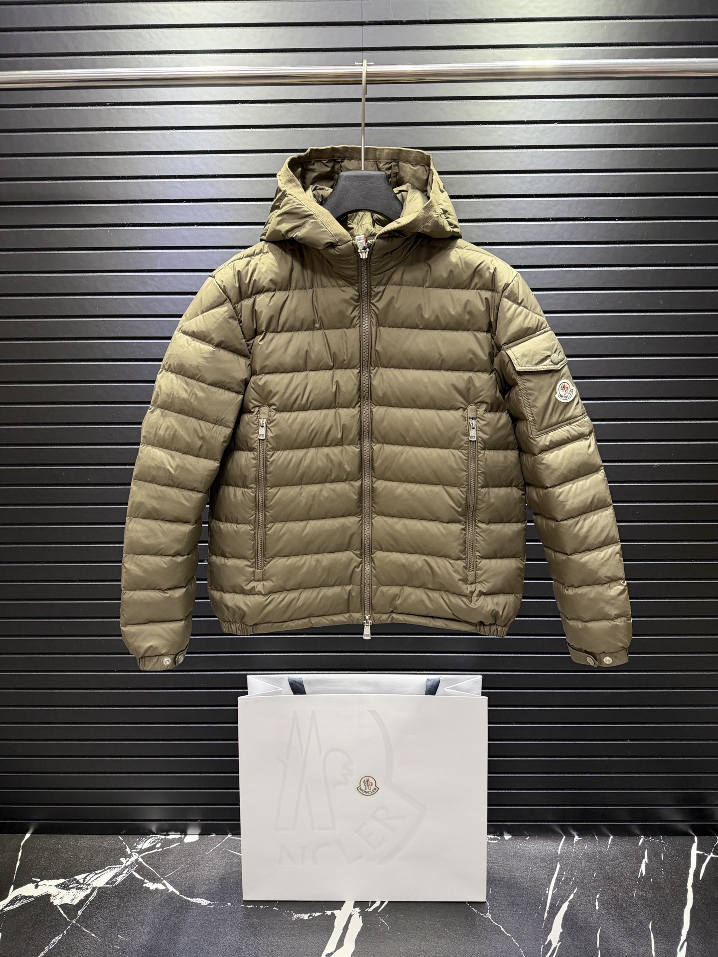 Cheap Moncle Thick Coats For Men in 223463, $130 USD- [IB223463] - Replica Moncle Thick Coats For Men