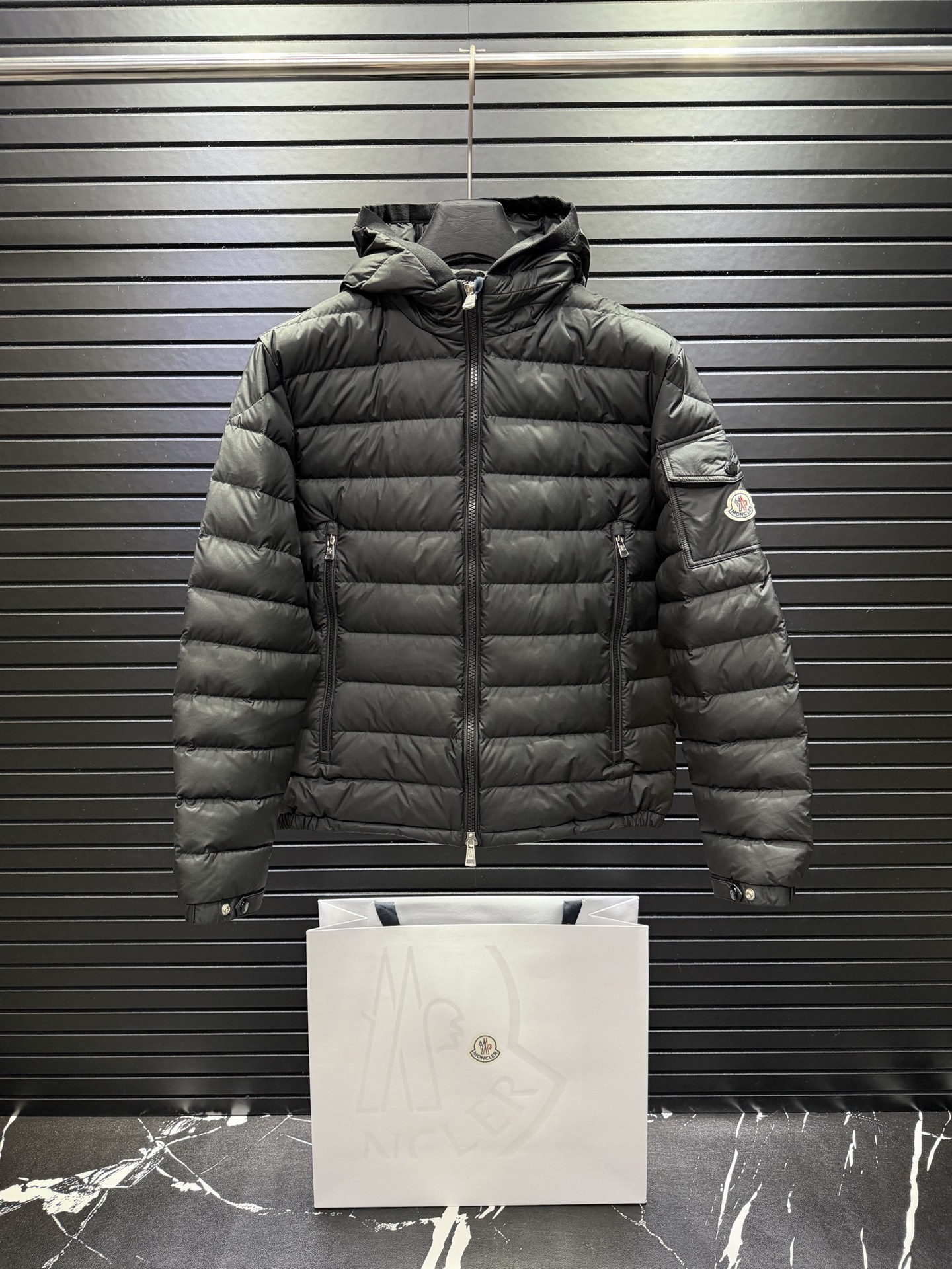 Cheap Moncle Thick Coats For Men in 223464, $130 USD- [IB223464] - Replica Moncle Thick Coats For Men