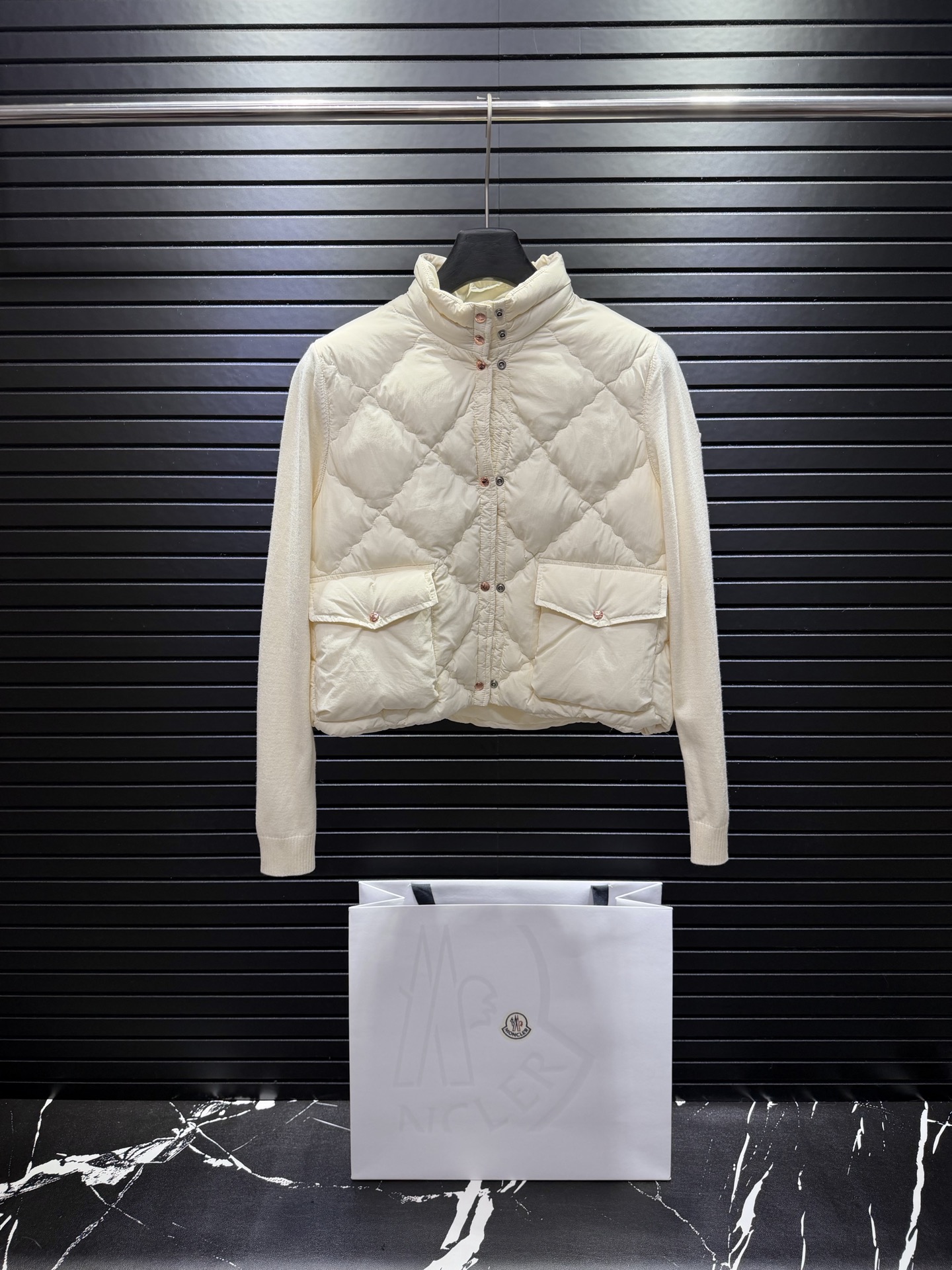 Cheap Moncle Thick Coats For Women in 223467, $120 USD- [IB223467] - Replica Moncle Thick Coats For Women