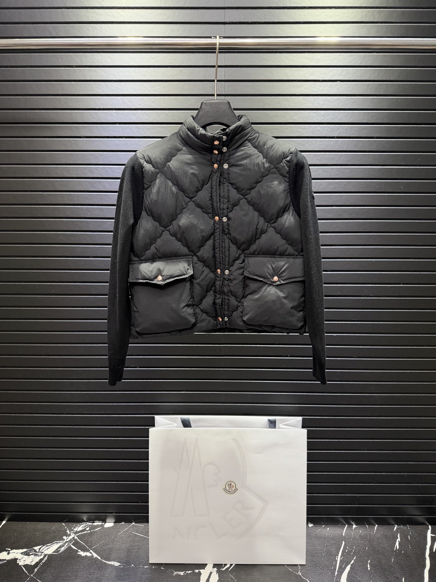 Cheap Moncle Thick Coats For Women in 223468, $120 USD- [IB223468] - Replica Moncle Thick Coats For Women