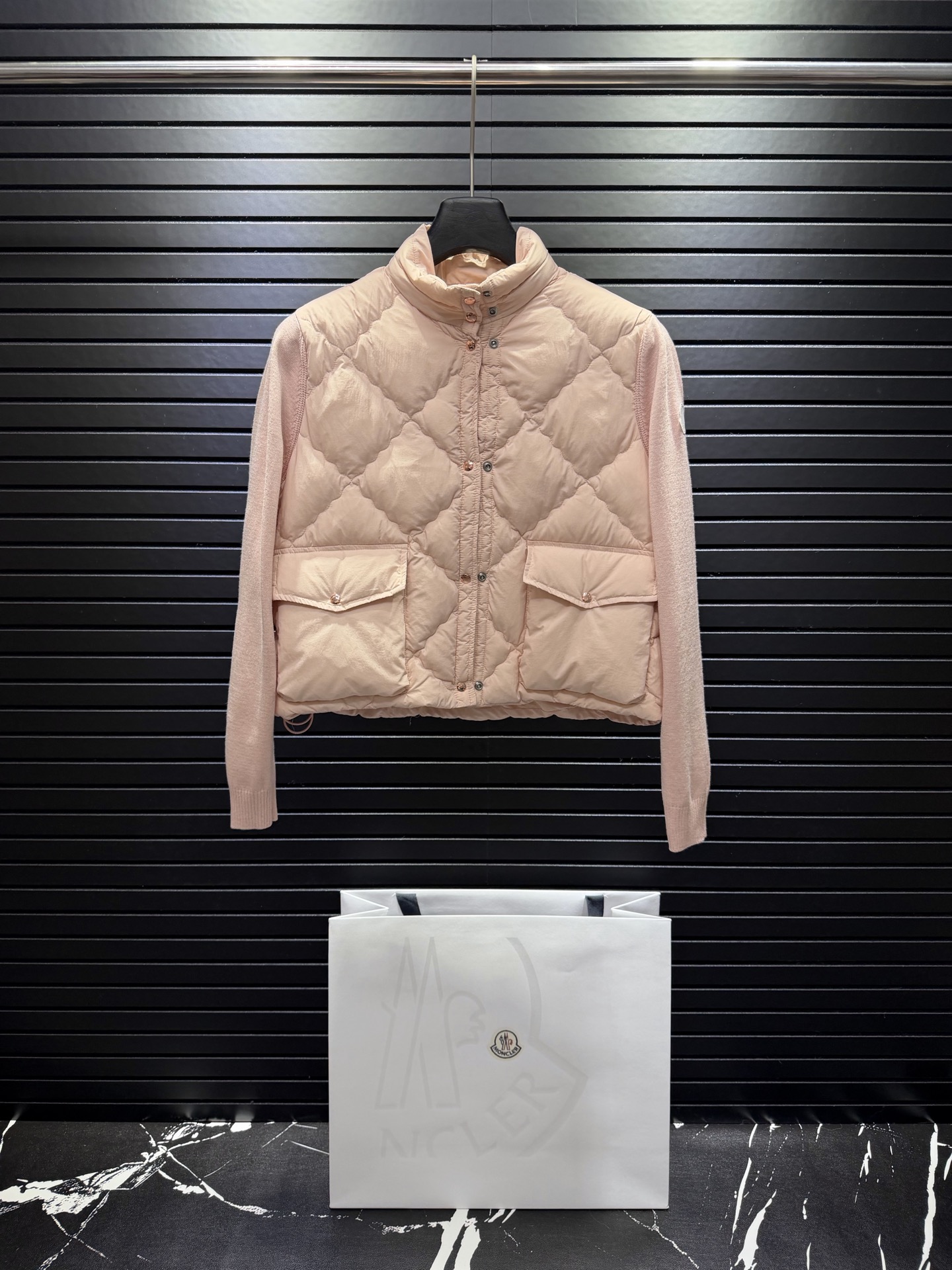 Cheap Moncle Thick Coats For Women in 223469, $120 USD- [IB223469] - Replica Moncle Thick Coats For Women