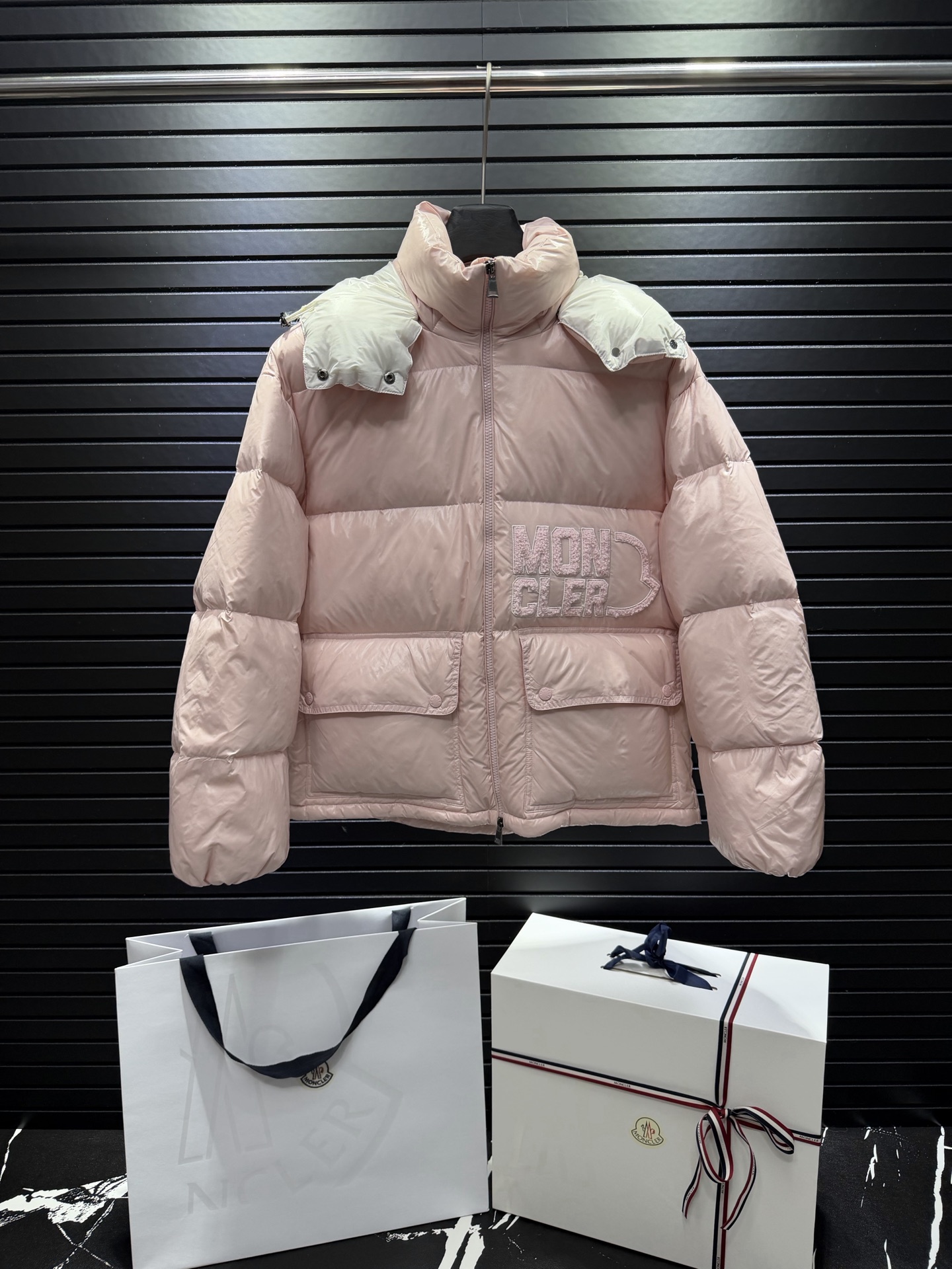 Cheap Moncle Thick Coats For Women in 223480, $145 USD- [IB223480] - Replica Moncle Thick Coats For Women