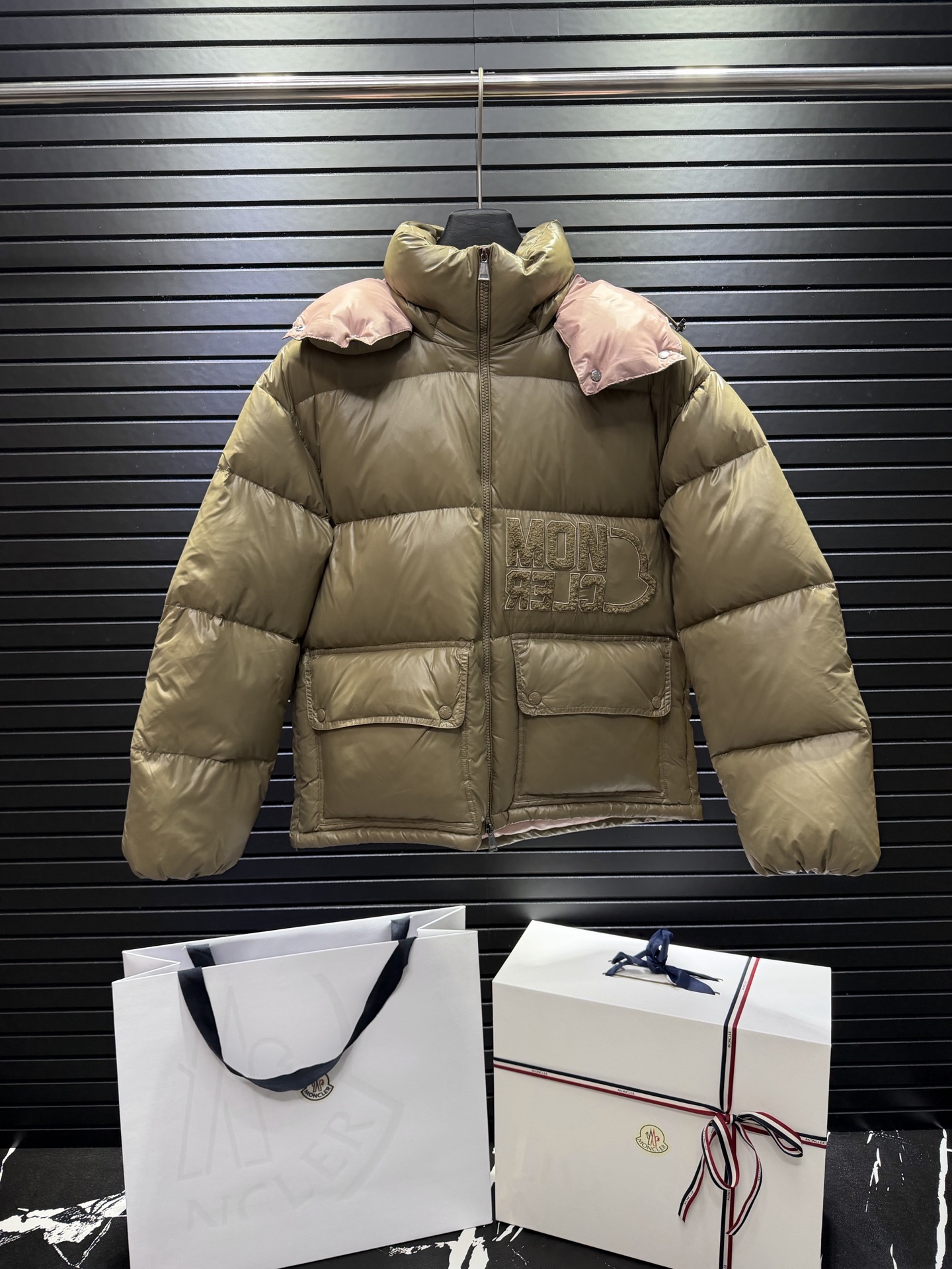 Cheap Moncle Thick Coats For Women in 223481, $145 USD- [IB223481] - Replica Moncle Thick Coats For Women