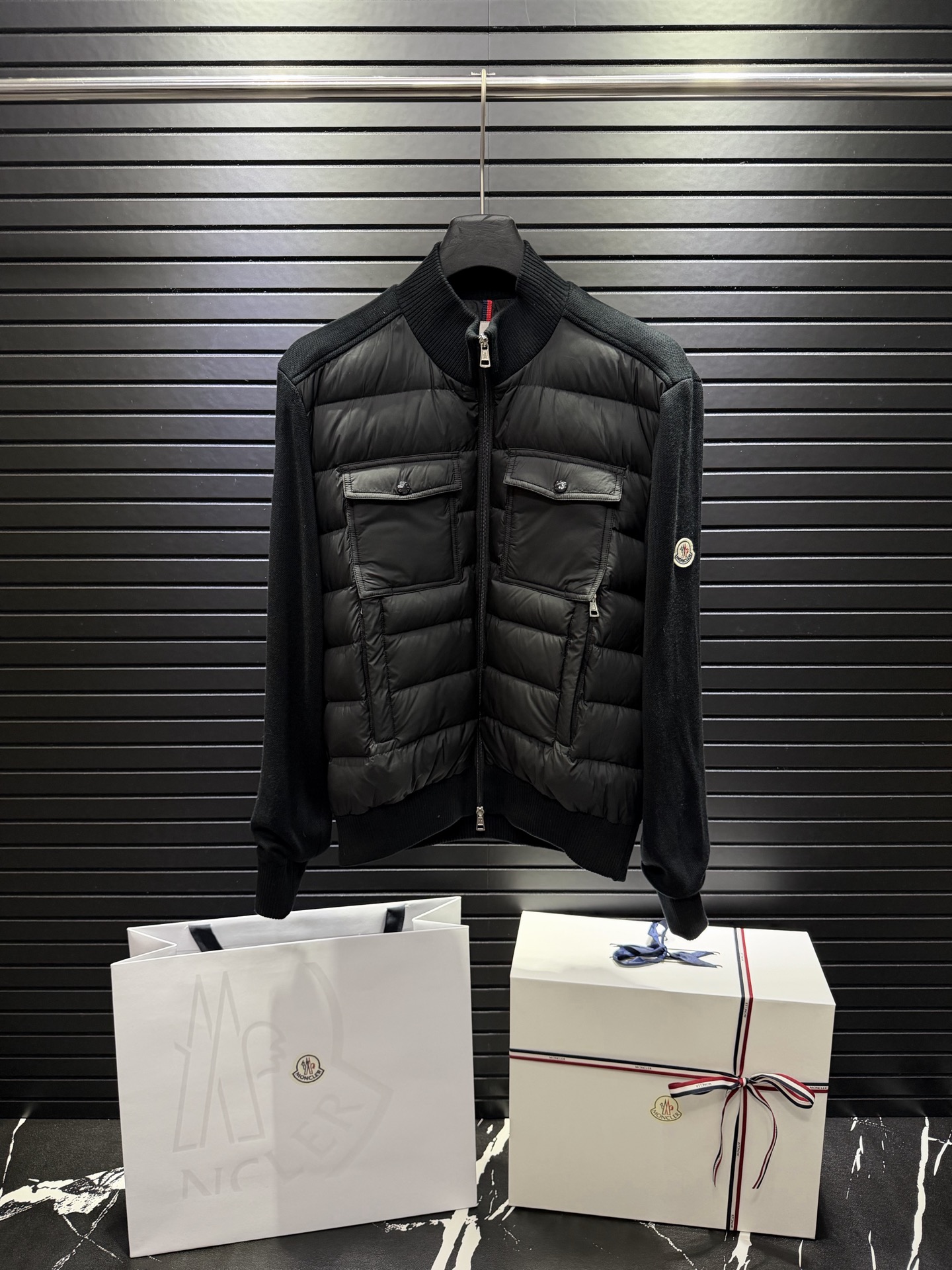 Cheap Moncle Thick Coats For Men in 223499, $120 USD- [IB223499] - Replica Moncle Thick Coats For Men