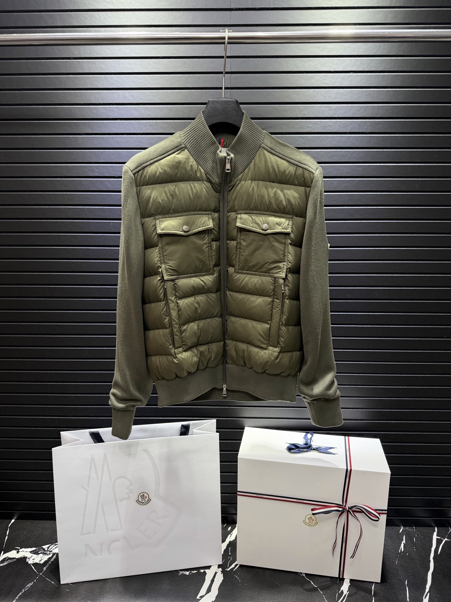 Cheap Moncle Thick Coats For Men in 223500, $120 USD- [IB223500] - Replica Moncle Thick Coats For Men