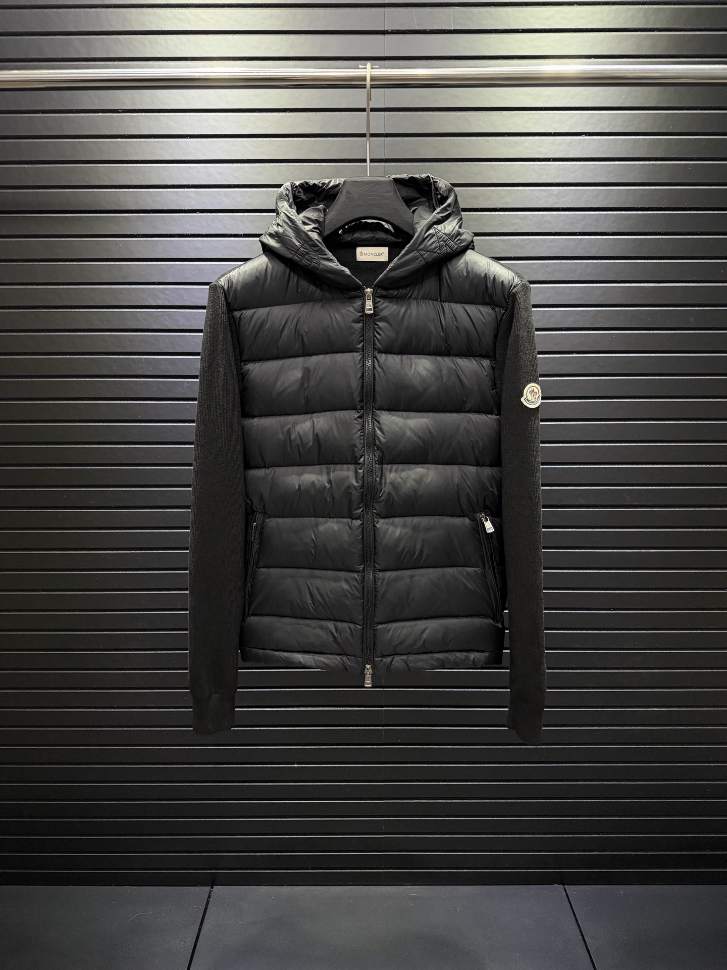 Cheap Moncle Thick Coats For Men in 223515, $115 USD- [IB223515] - Replica Moncle Thick Coats For Men