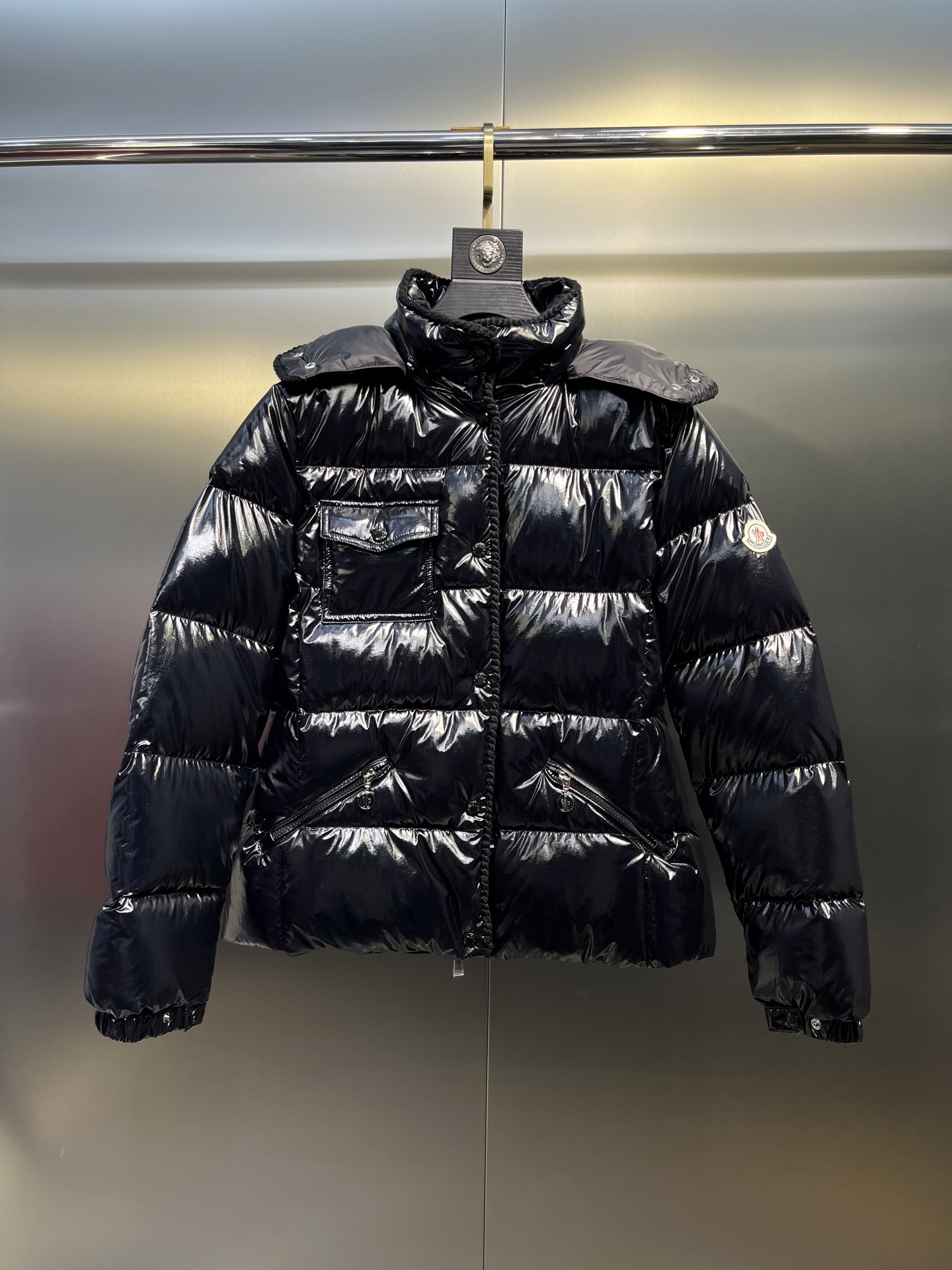 Cheap Moncle Thick Coats For Women in 223516, $150 USD- [IB223516] - Replica Moncle Thick Coats For Women
