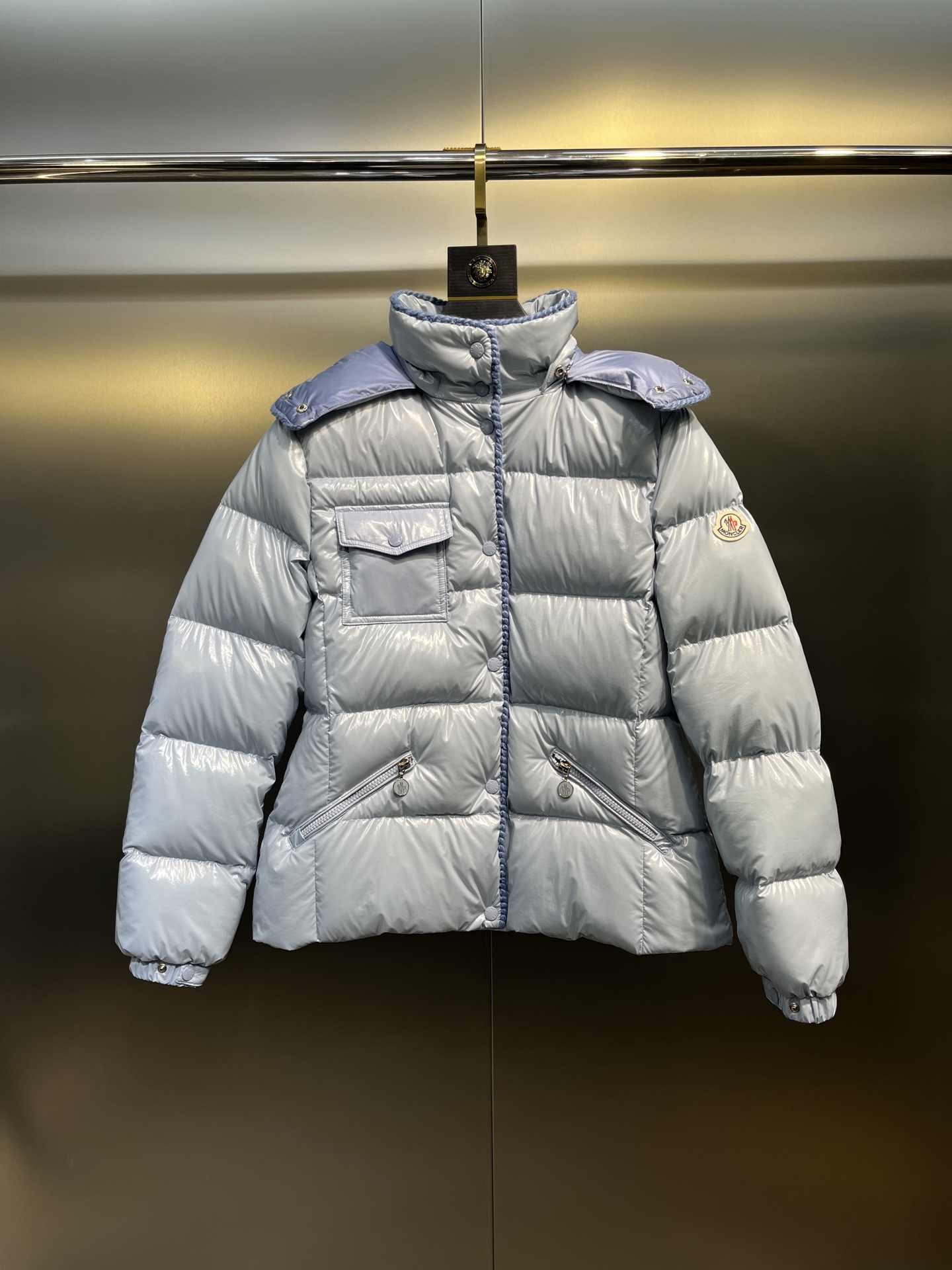 Cheap Moncle Thick Coats For Women in 223518, $150 USD- [IB223518] - Replica Moncle Thick Coats For Women