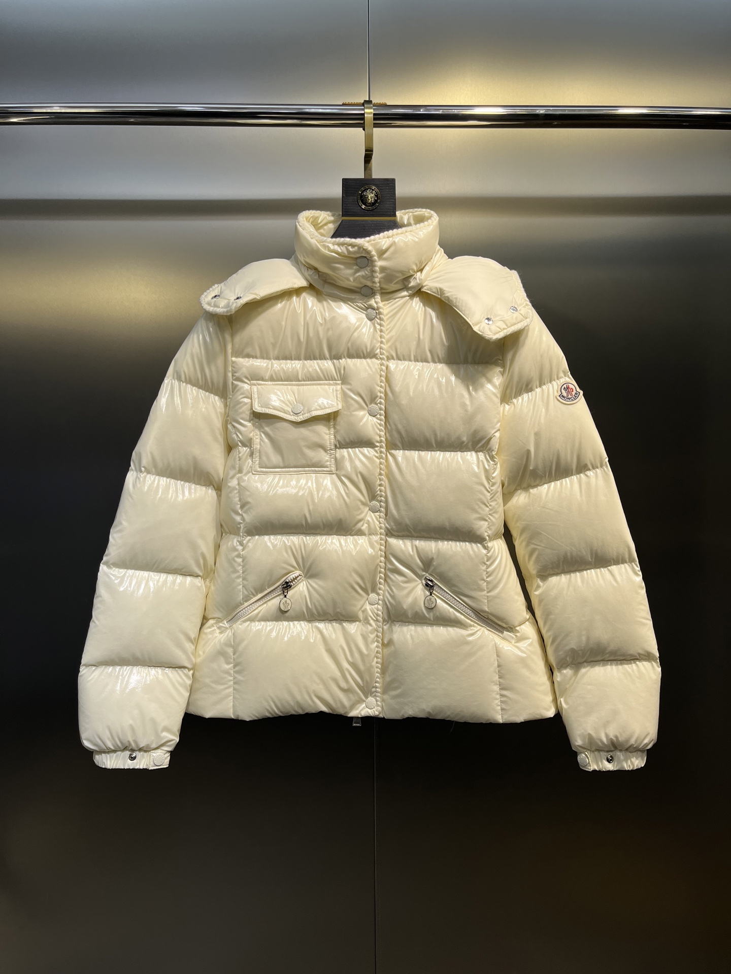 Cheap Moncle Thick Coats For Women in 223519, $150 USD- [IB223519] - Replica Moncle Thick Coats For Women