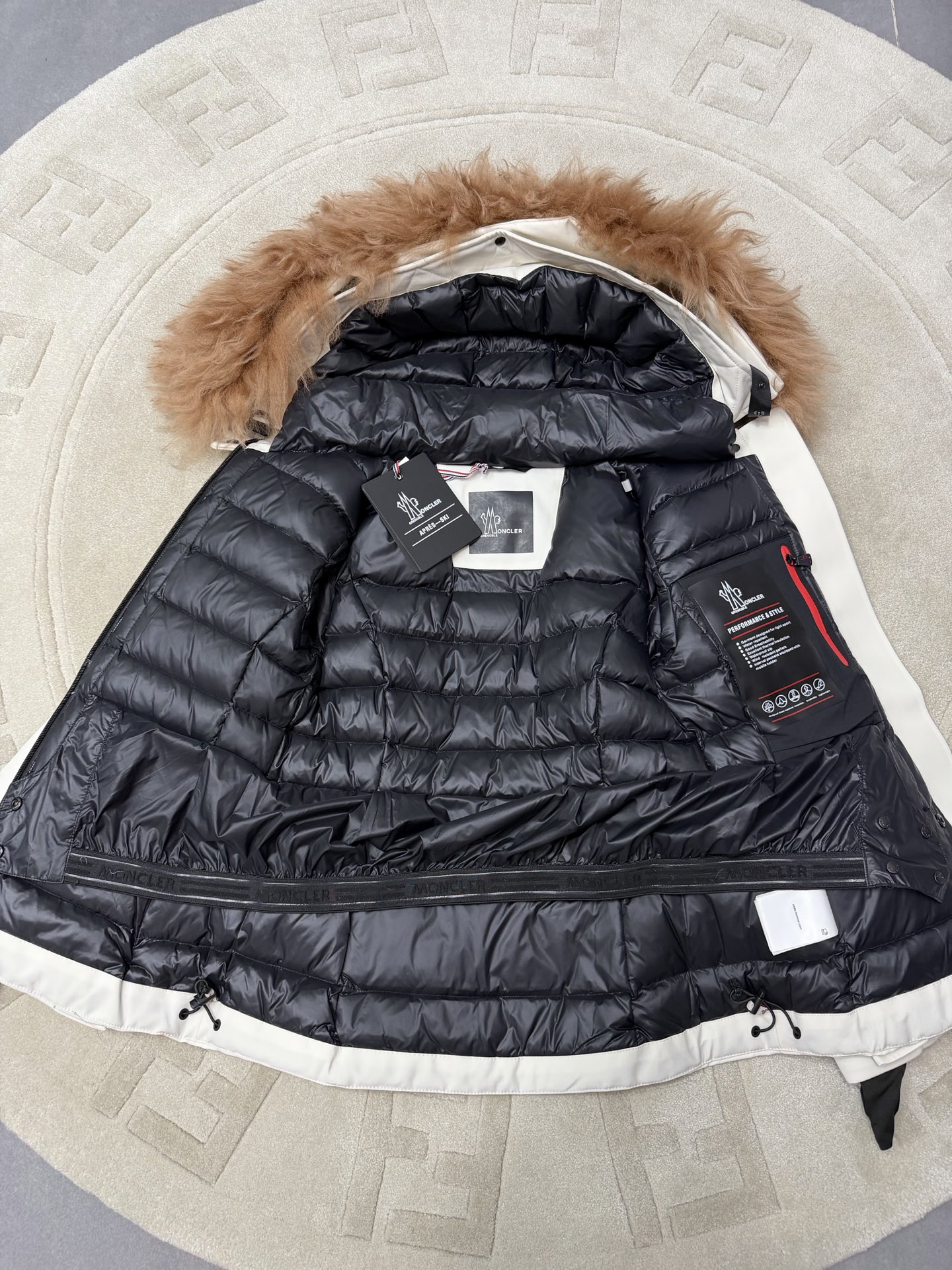 Cheap Moncle Thick Coats For Women in 223524, $220 USD- [IB223524] - Replica Moncle Thick Coats For Women