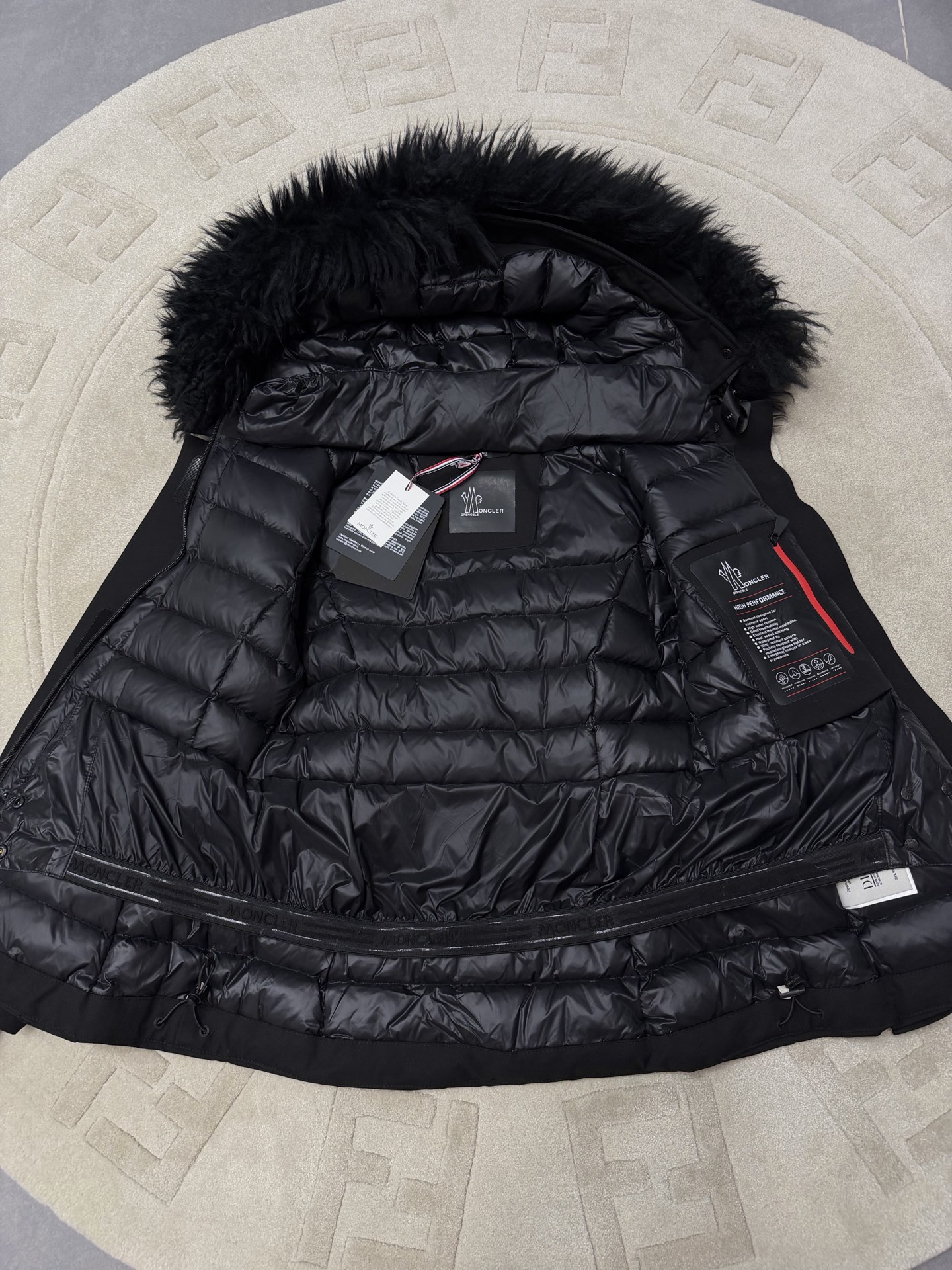 Cheap Moncle Thick Coats For Women in 223525, $220 USD- [IB223525] - Replica Moncle Thick Coats For Women