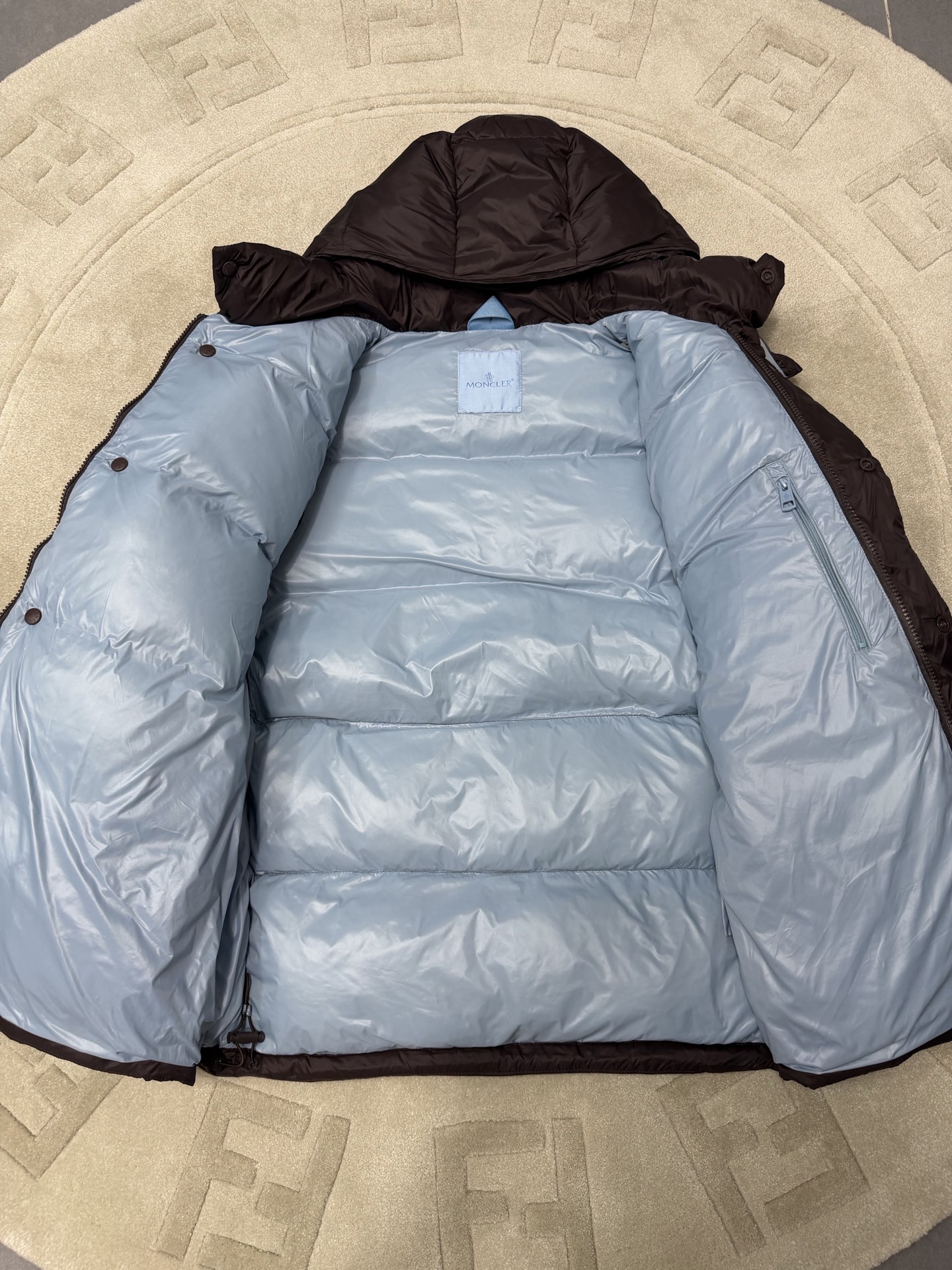 Cheap Moncle Thick Coats For Men in 223531, $150 USD- [IB223531] - Replica Moncle Thick Coats For Men
