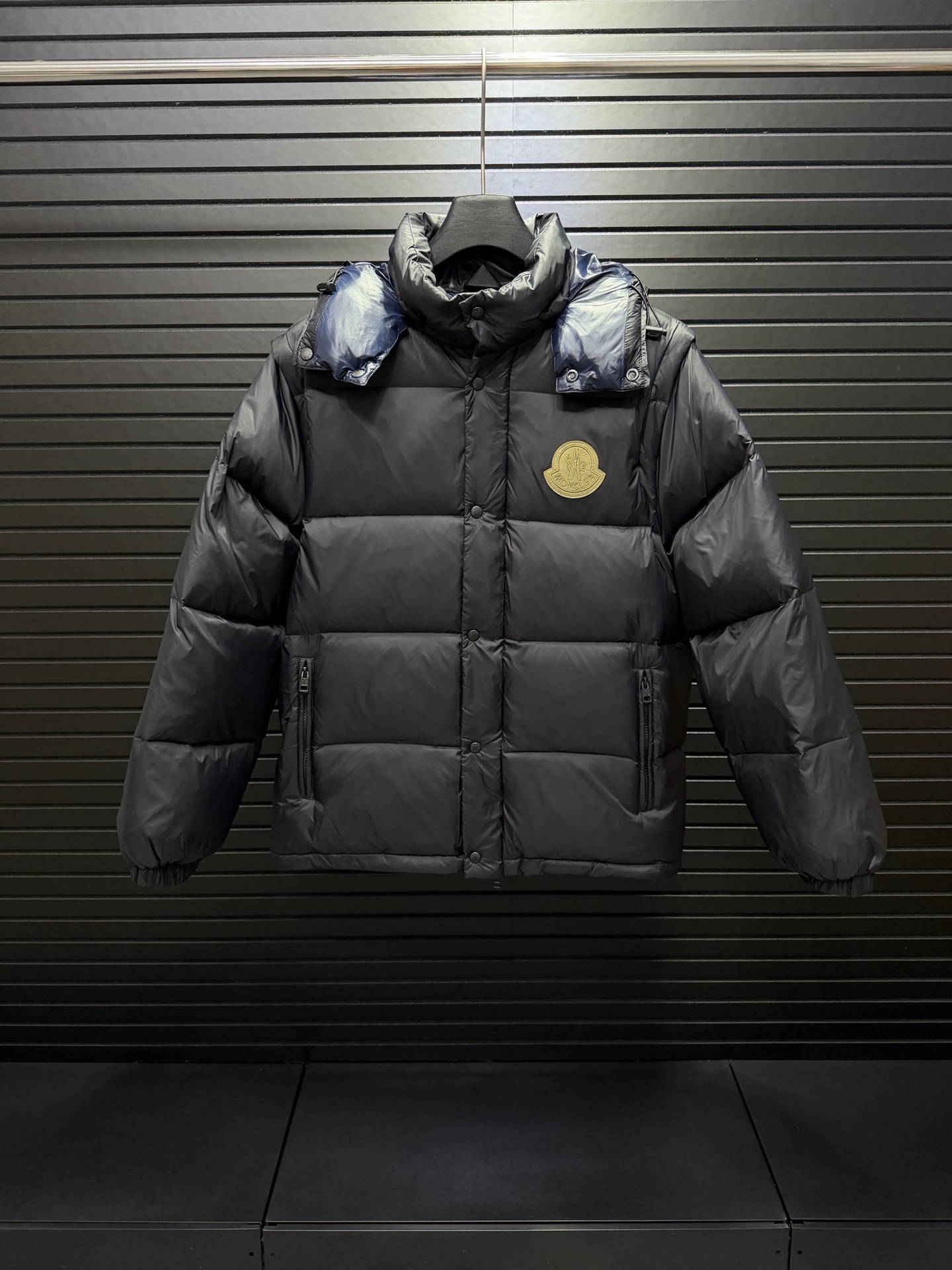 Cheap Moncle Thick Coats For Men in 223532, $150 USD- [IB223532] - Replica Moncle Thick Coats For Men