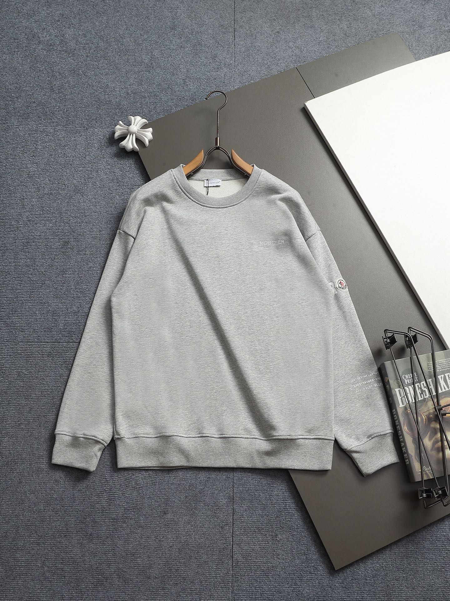 Cheap Moncle Hoody for Men in 223533, $45 USD- [IB223533] - Replica Moncle Hoody for Men