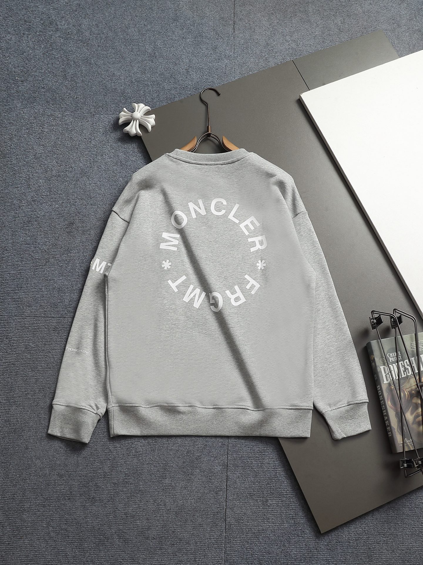 Cheap Moncle Hoody for Men in 223533, $45 USD- [IB223533] - Replica Moncle Hoody for Men