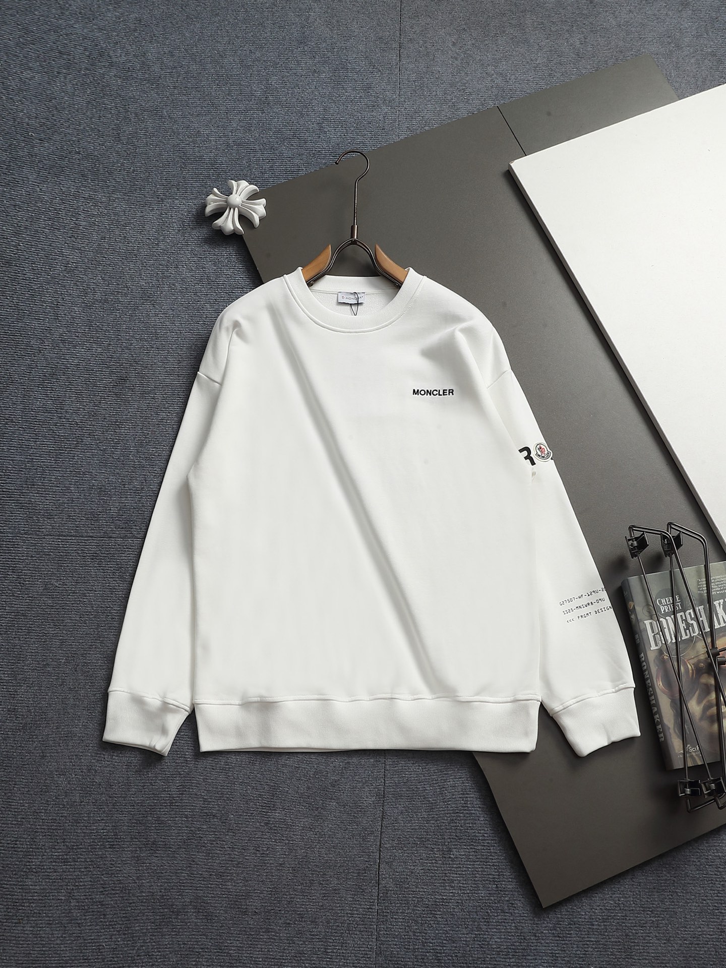 Cheap Moncle Hoody for Men in 223534, $45 USD- [IB223534] - Replica Moncle Hoody for Men