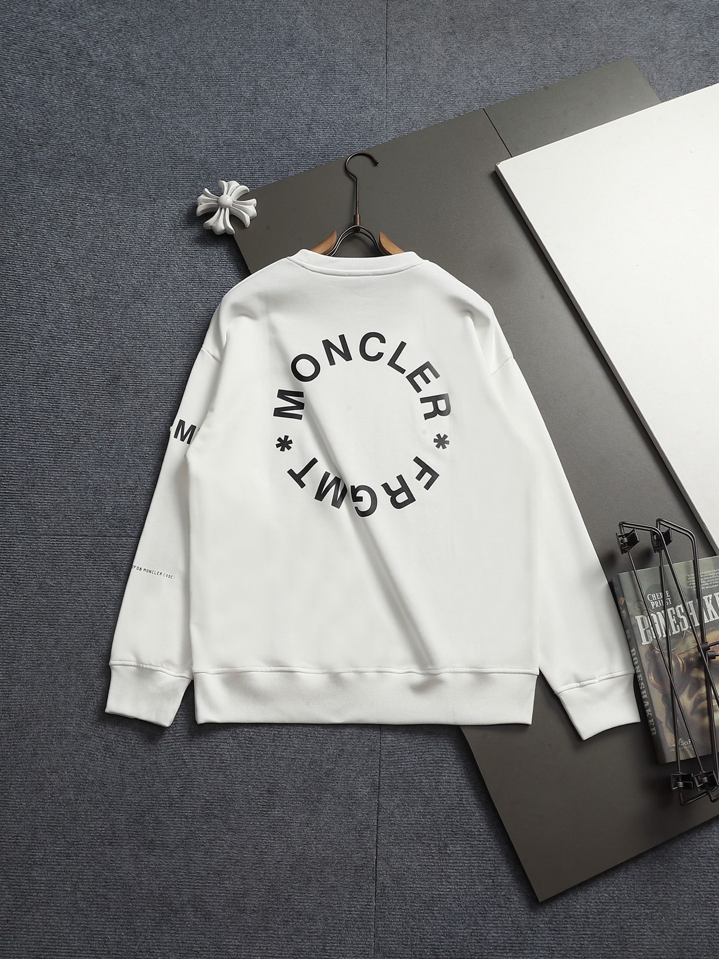Cheap Moncle Hoody for Men in 223534, $45 USD- [IB223534] - Replica Moncle Hoody for Men