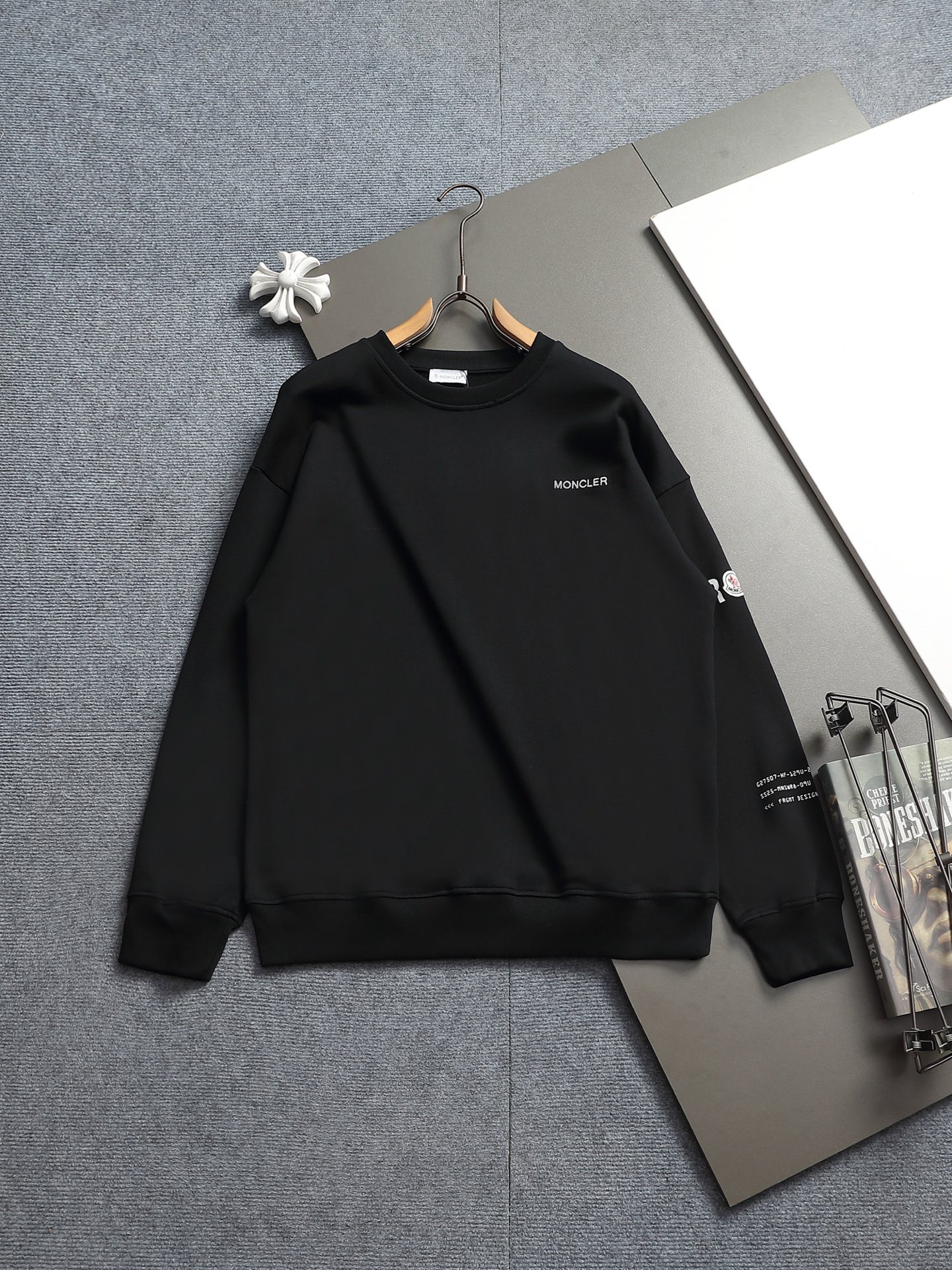 Cheap Moncle Hoody for Men in 223535, $45 USD- [IB223535] - Replica Moncle Hoody for Men