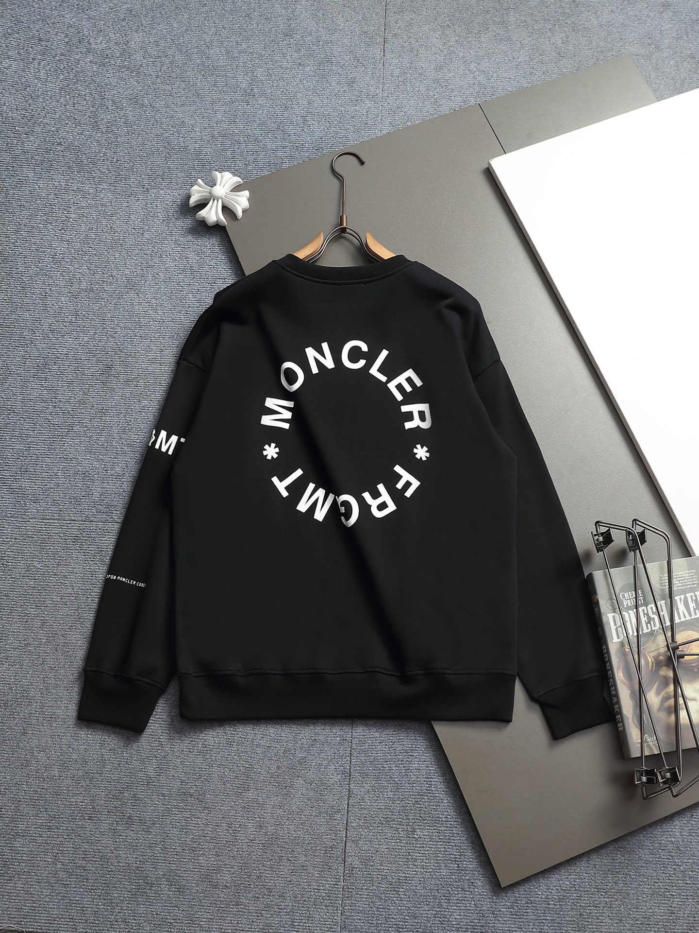 Cheap Moncle Hoody for Men in 223535, $45 USD- [IB223535] - Replica Moncle Hoody for Men