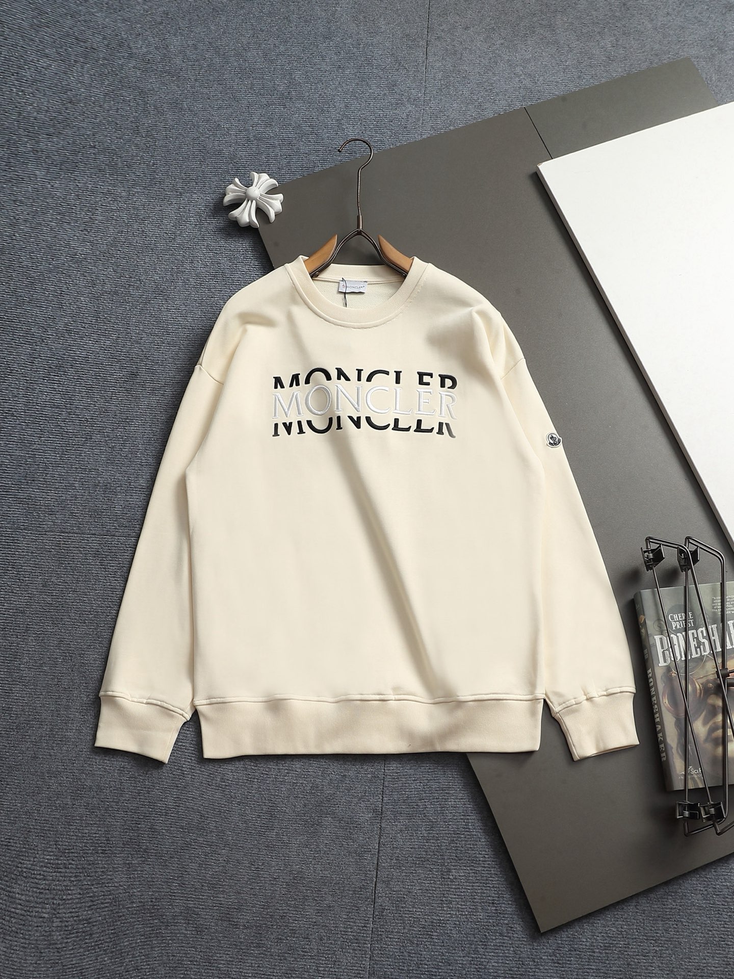 Cheap Moncle Hoody for Men in 223536, $45 USD- [IB223536] - Replica Moncle Hoody for Men